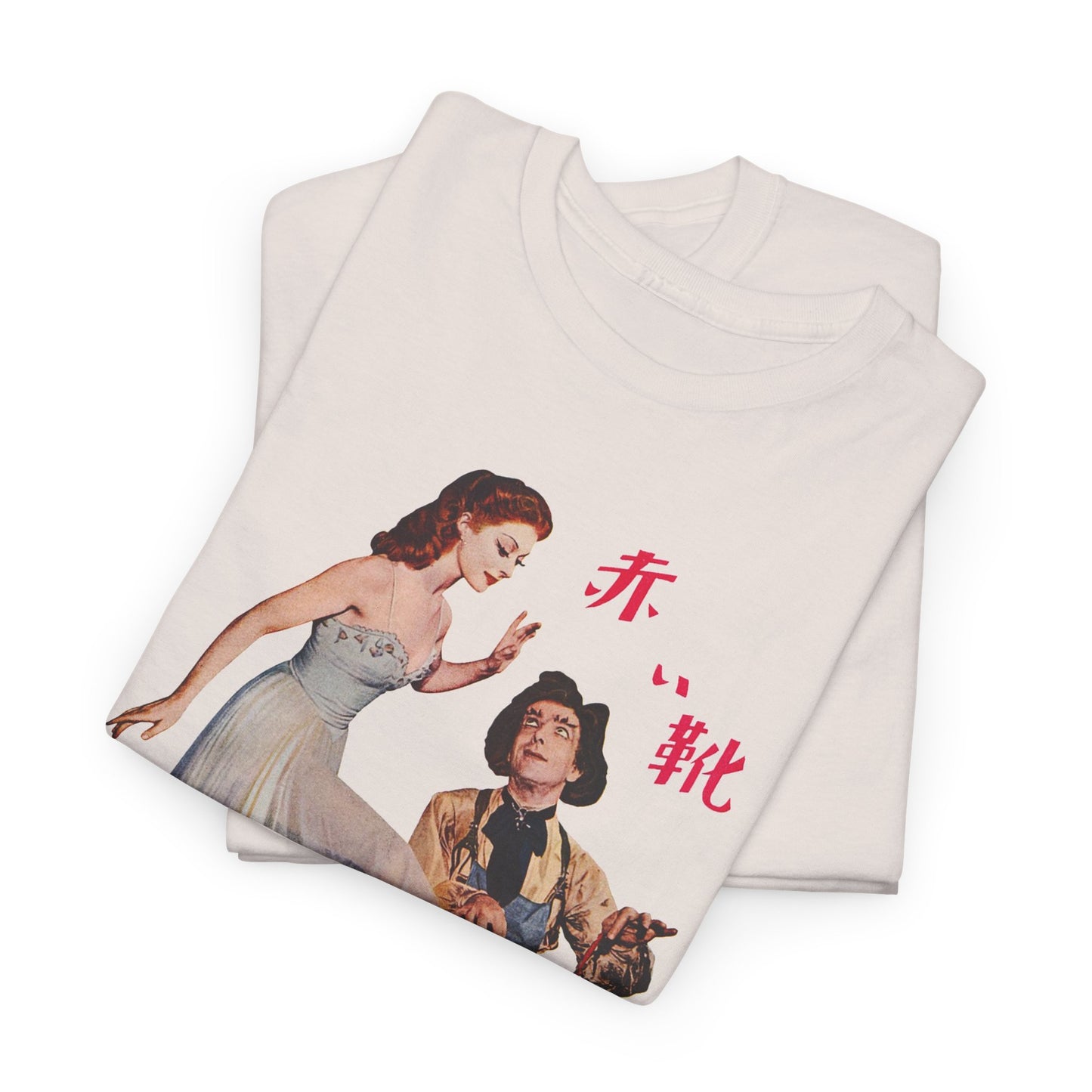 1948 the red shoes movie poster tshirt