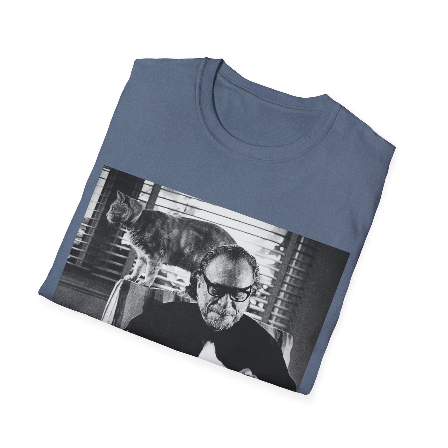 bukowski and butch the cat tshirt