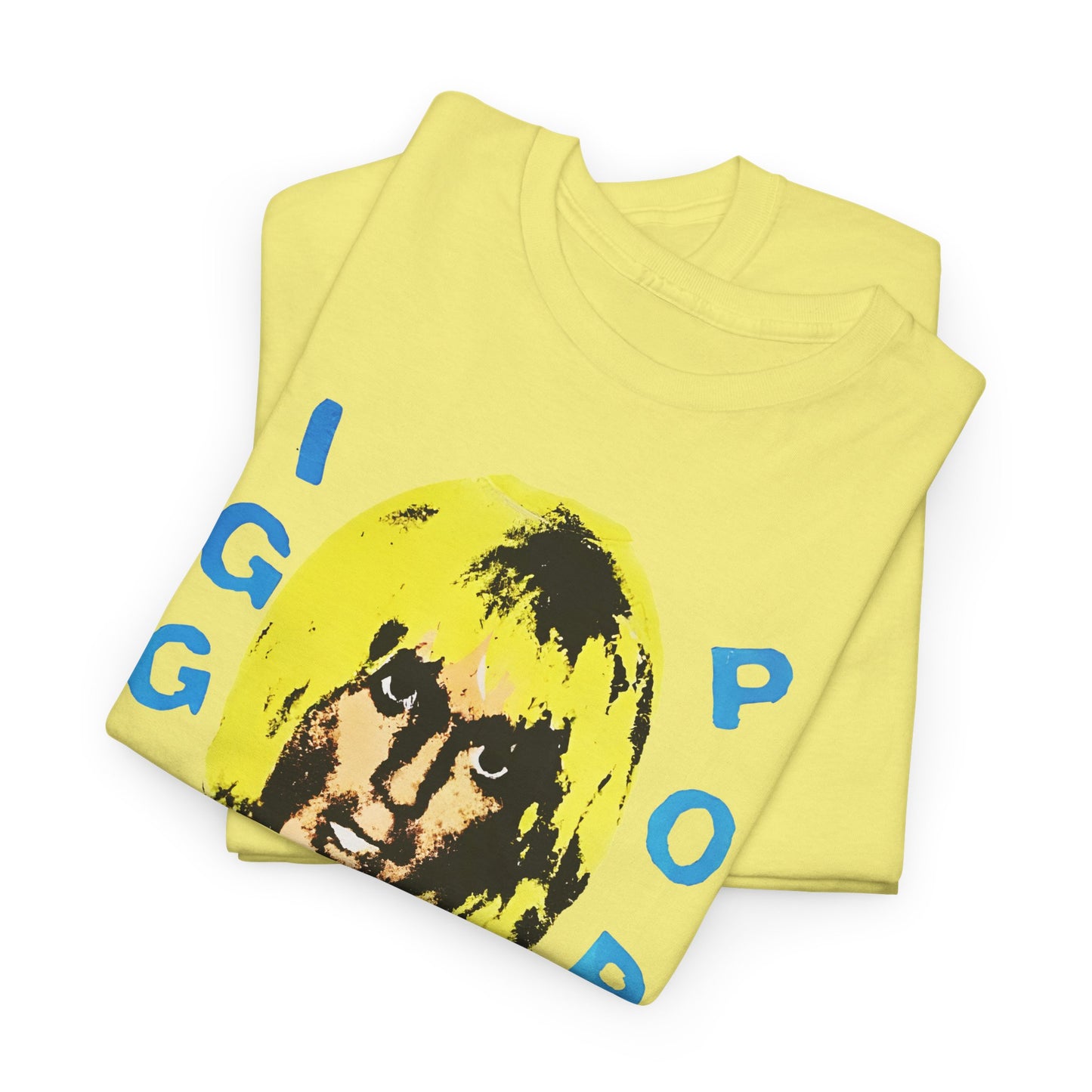 vintage iggy pop reproduction tshirt