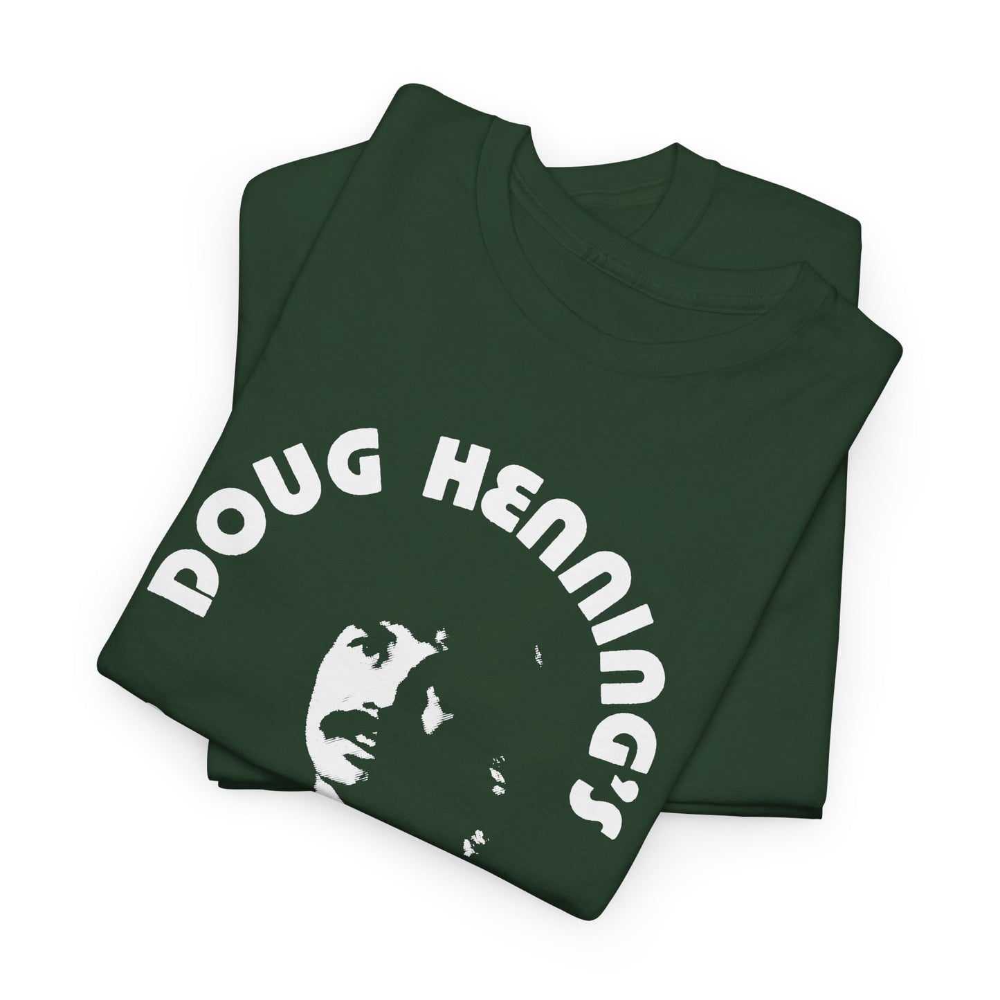 doug henning's world of magic starring doug henning stencil style tshirt