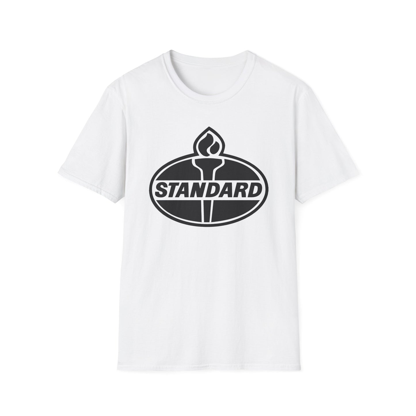 standard oil company logo tshirt
