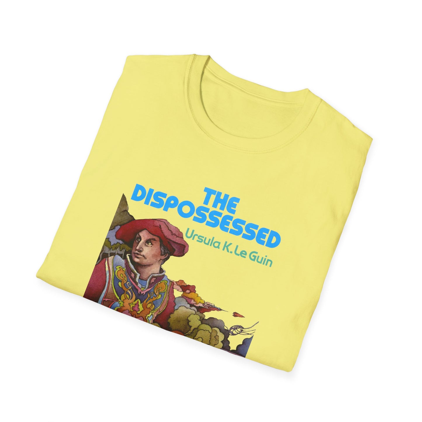 the dispossessed by ursula k le guin book cover tshirt