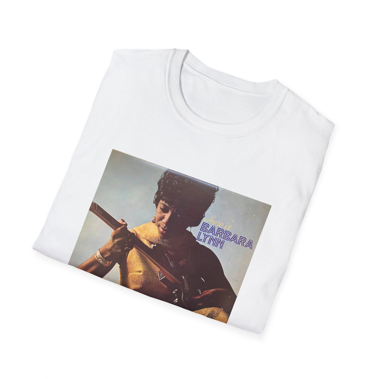 here is barbara lynn 1968 album tshirt
