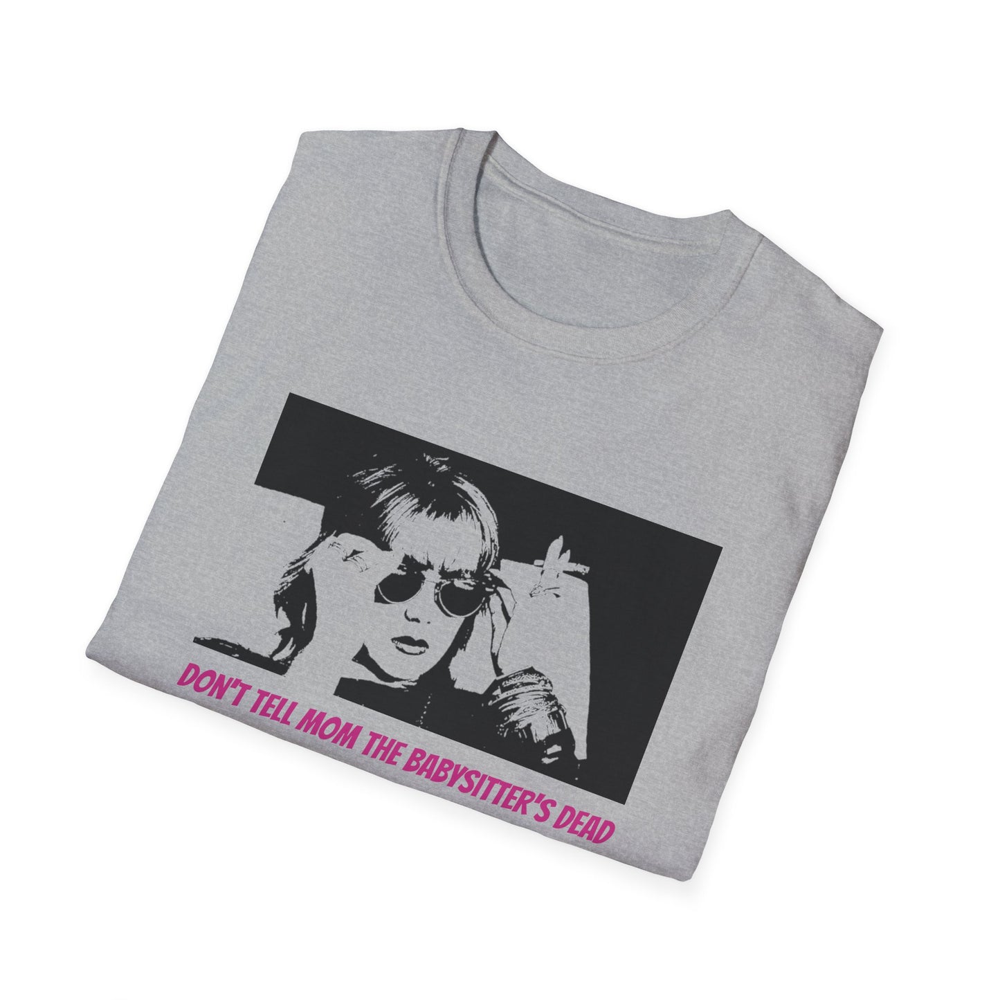 don't tell mom the babysitter's dead 1991 movie tshirt