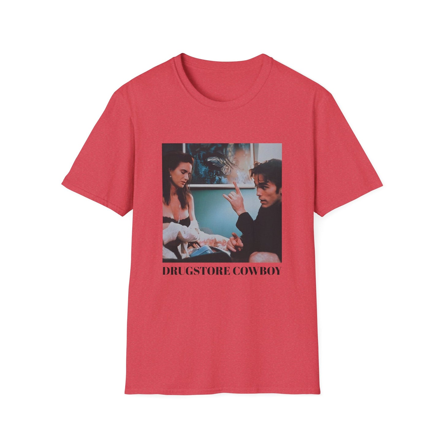 drugstore cowboy 1989 alternate poster tshirt