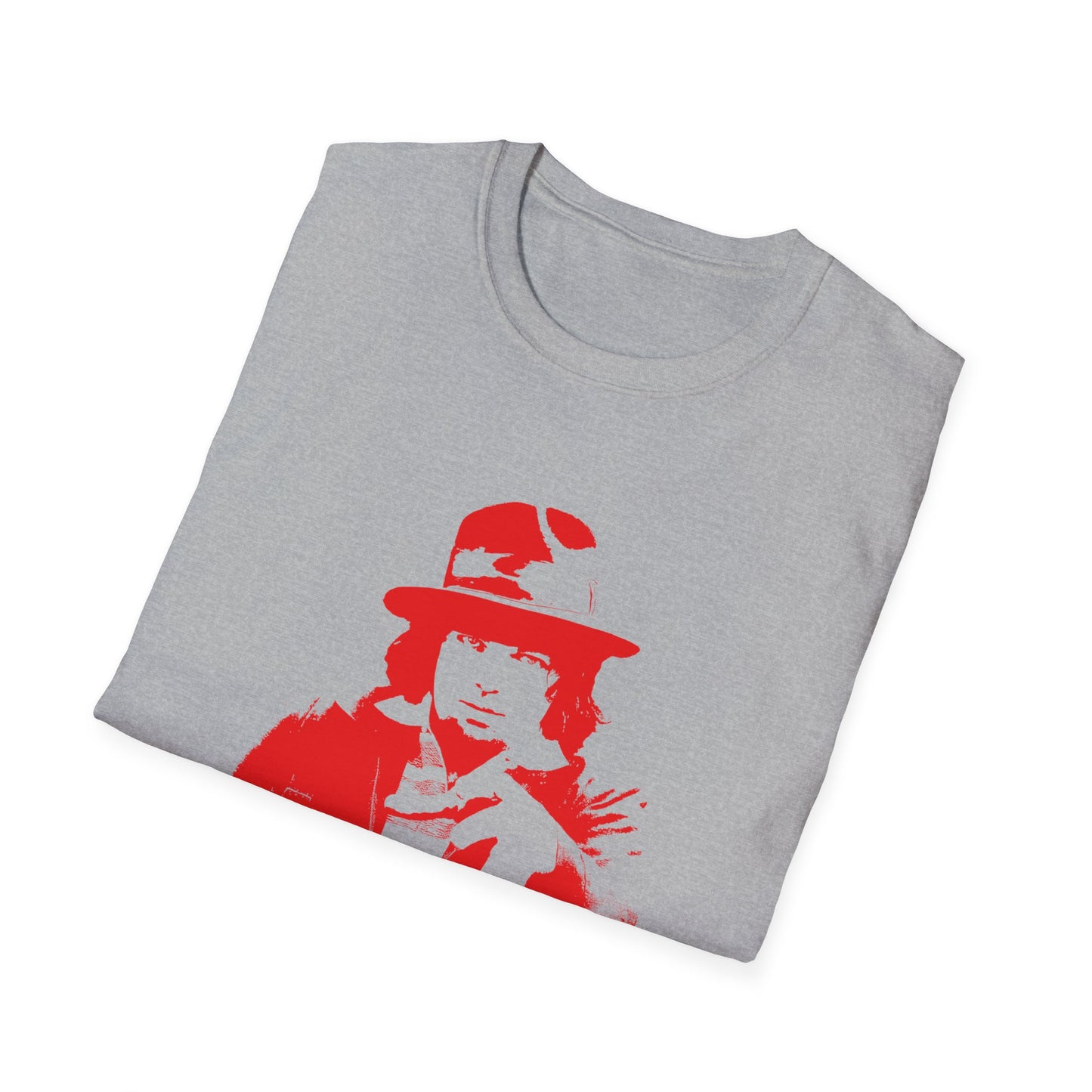 captain beefheart without the trout mask red stencil tshirt