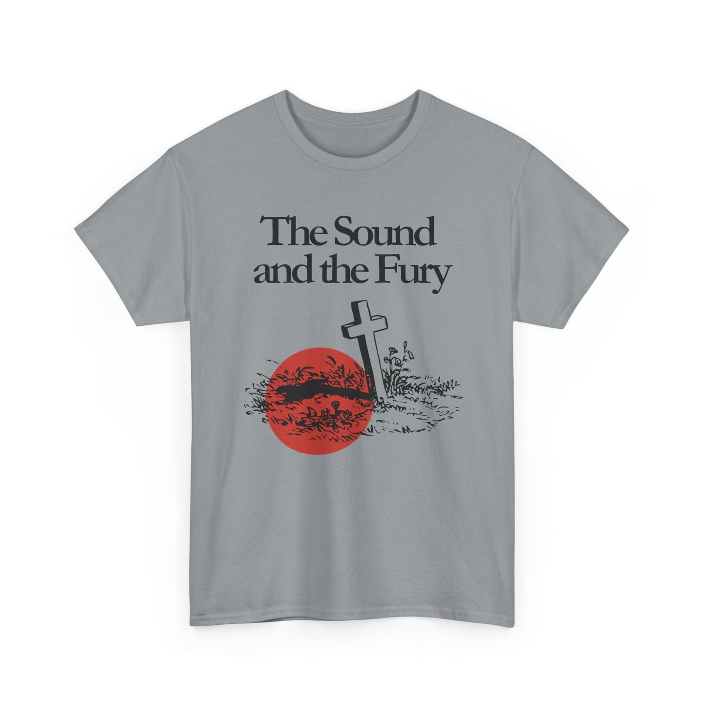 the sound and the fury by william faulkner book cover 2 edit tshirt