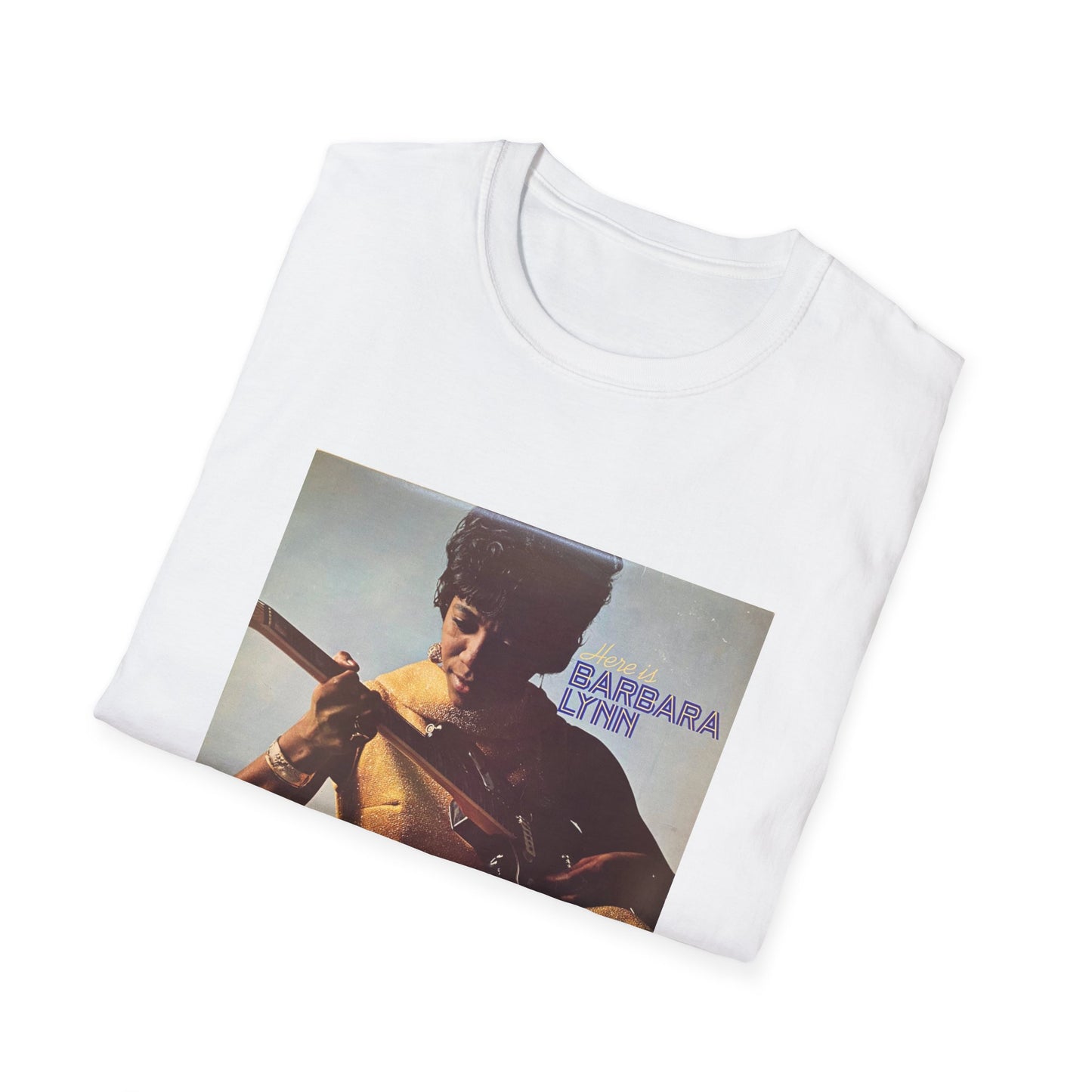 here is barbara lynn 1968 album tshirt