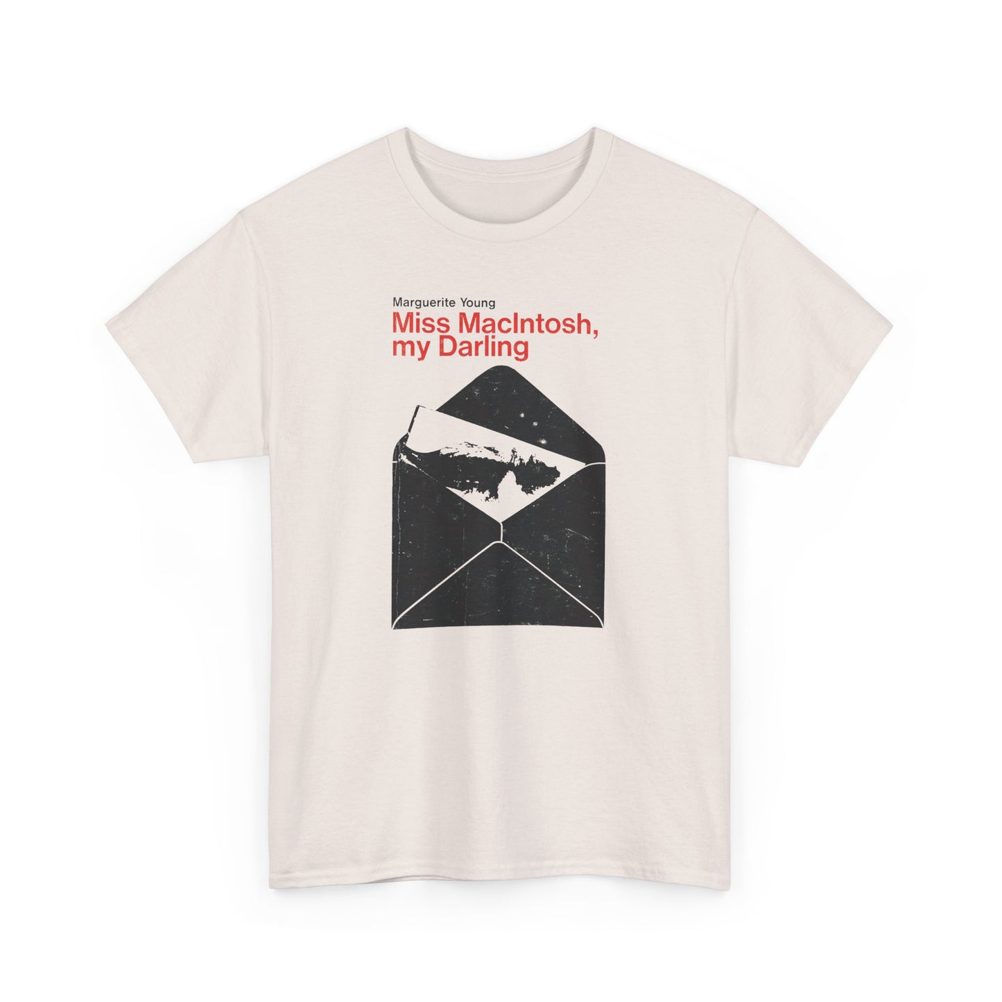 miss macIntosh, my darling by marguerite young book cover tshirt