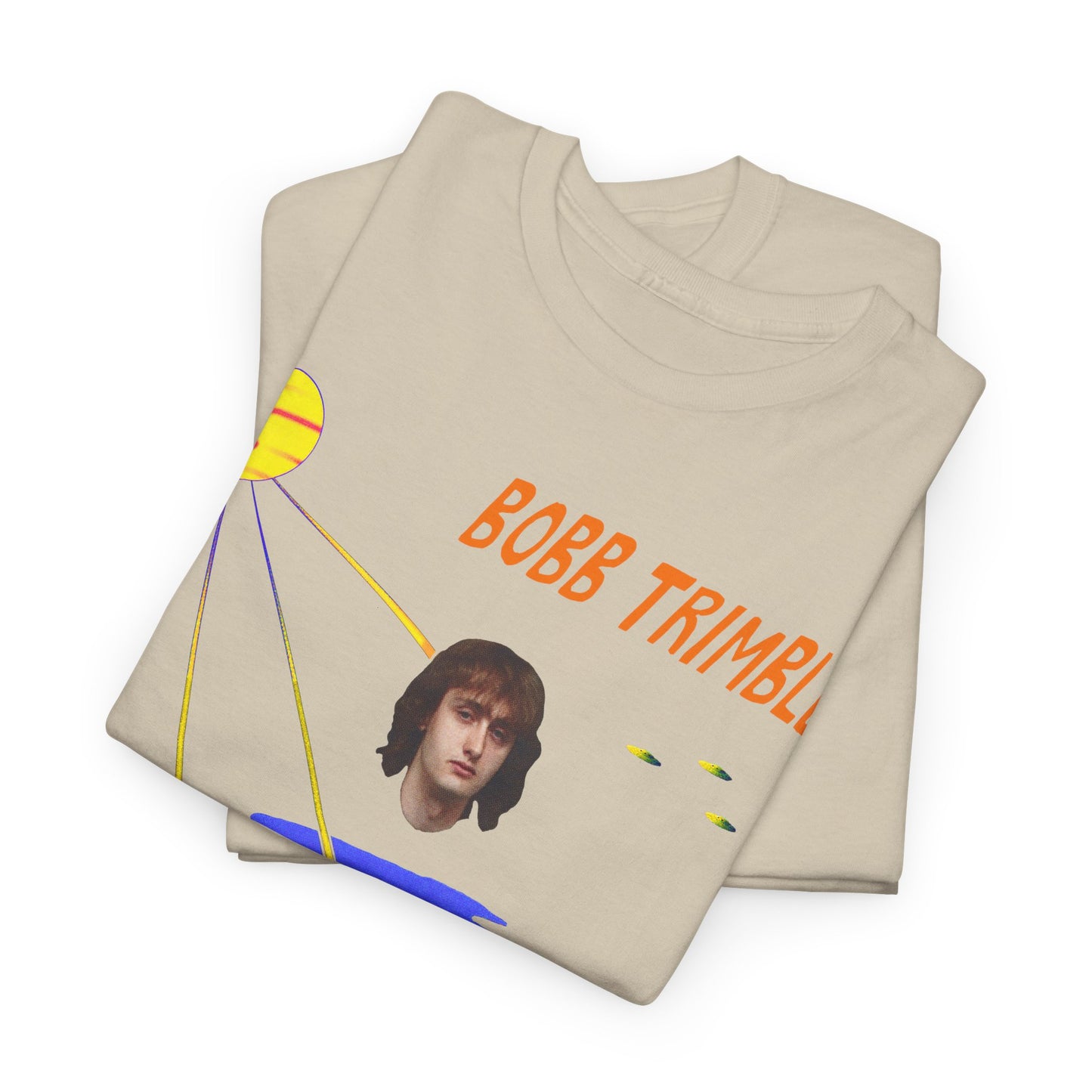 bobb trimble album cover fan art edit tshirt