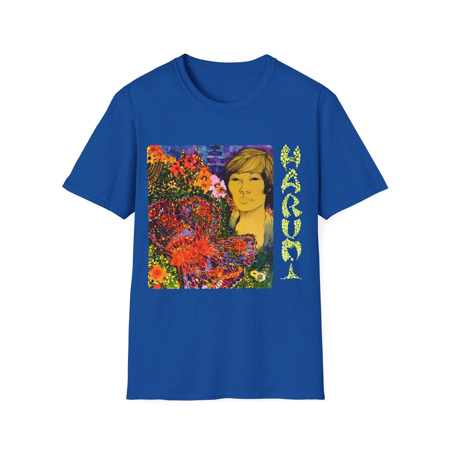 harumi 1968 debut psychedelic masterpiece album by harumi ando tshirt