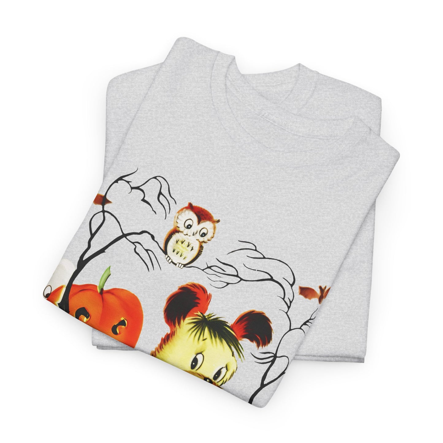 vintage chicago halloween historical greeting card tshirt