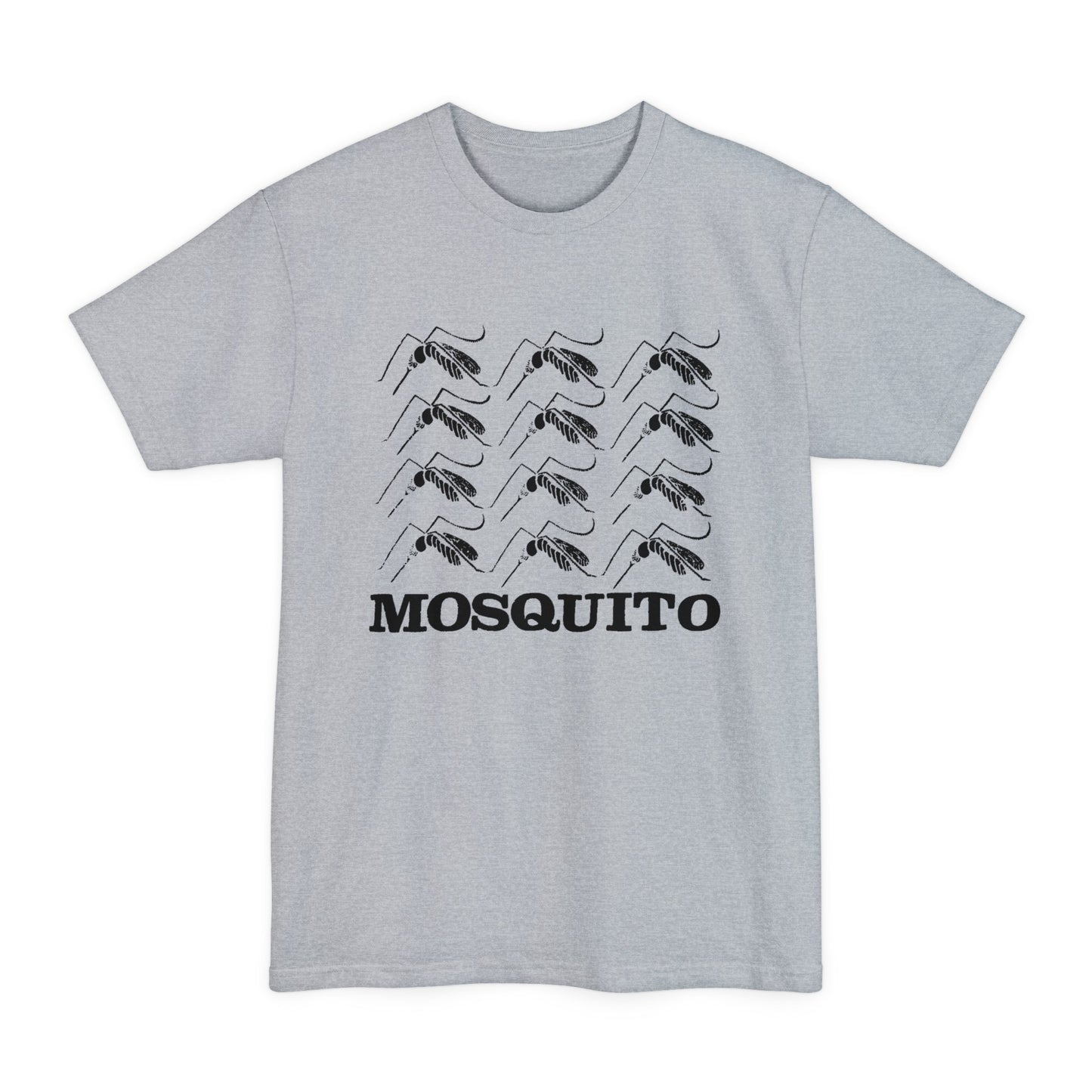 oversized mosquito reproduction unisex tall beefy tshirt