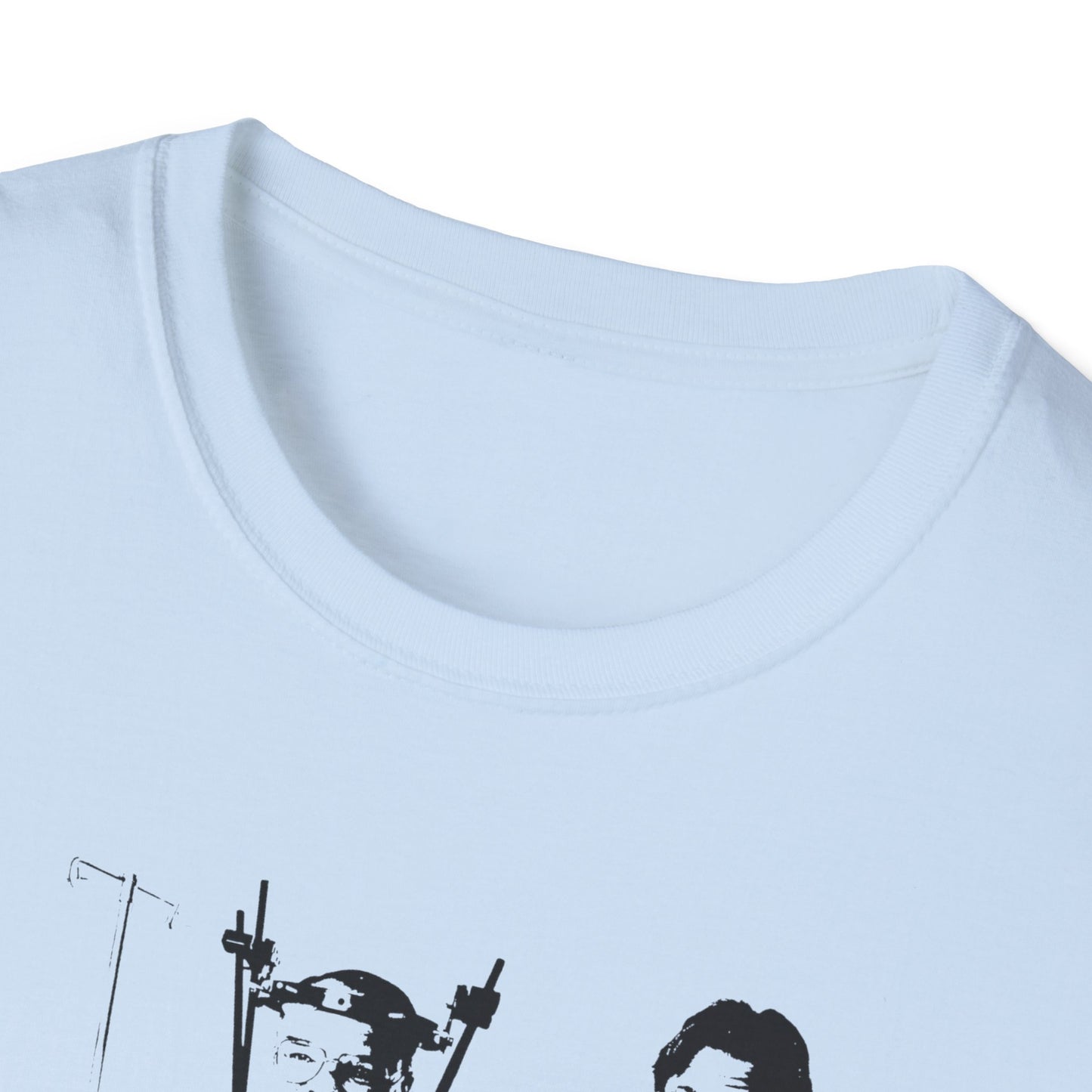 office space 1999 mike judge comedy movie fan art scary collage tshirt