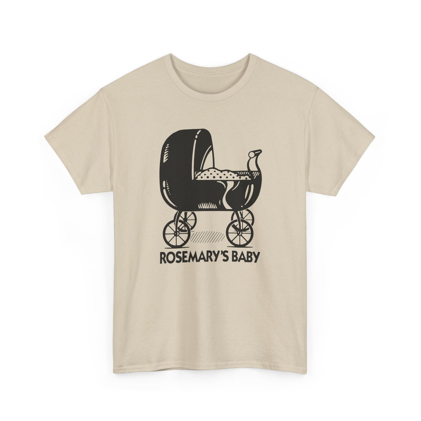 rosemary's baby tv guide advertisement tshirt