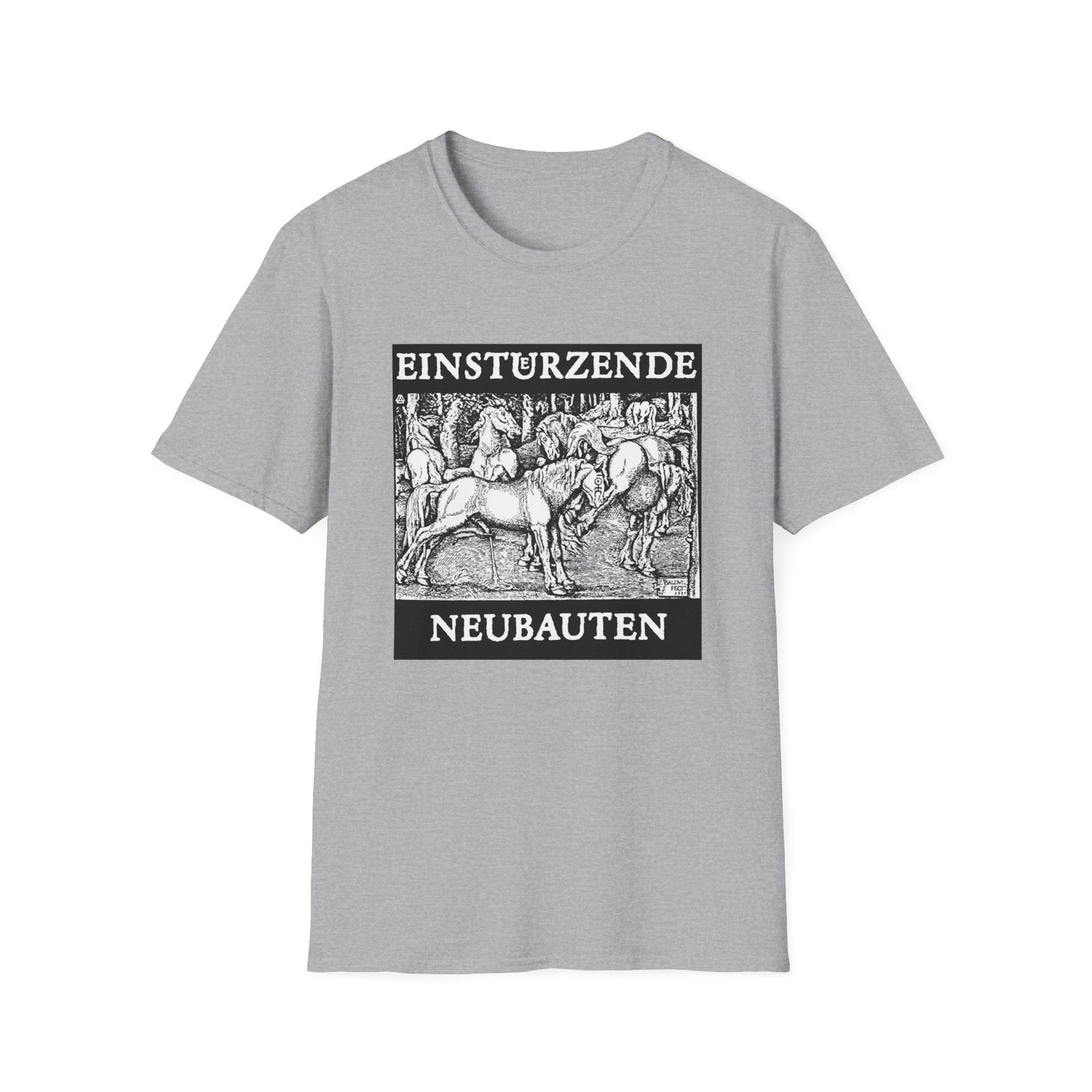 einstürzende neubauten germany experimental band tshirt