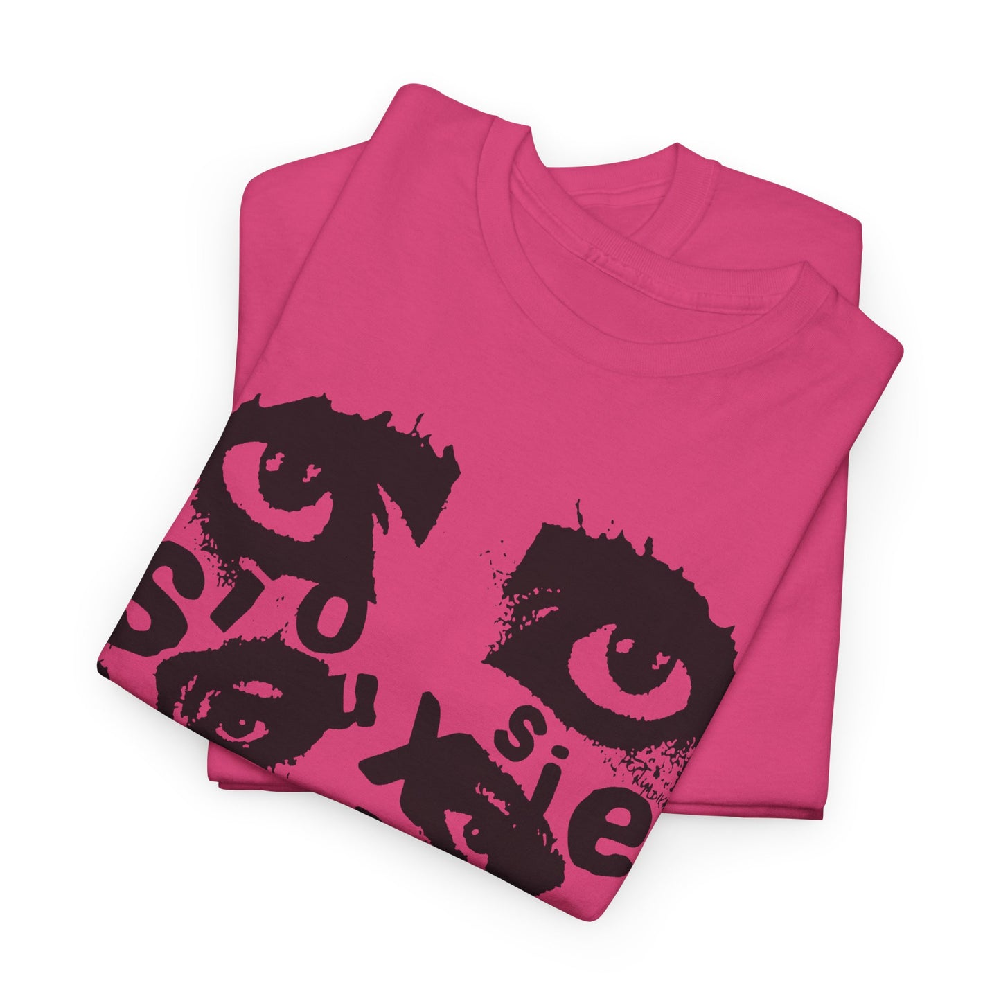 1983 siouxsie and the banshees show poster custom edit tshirt