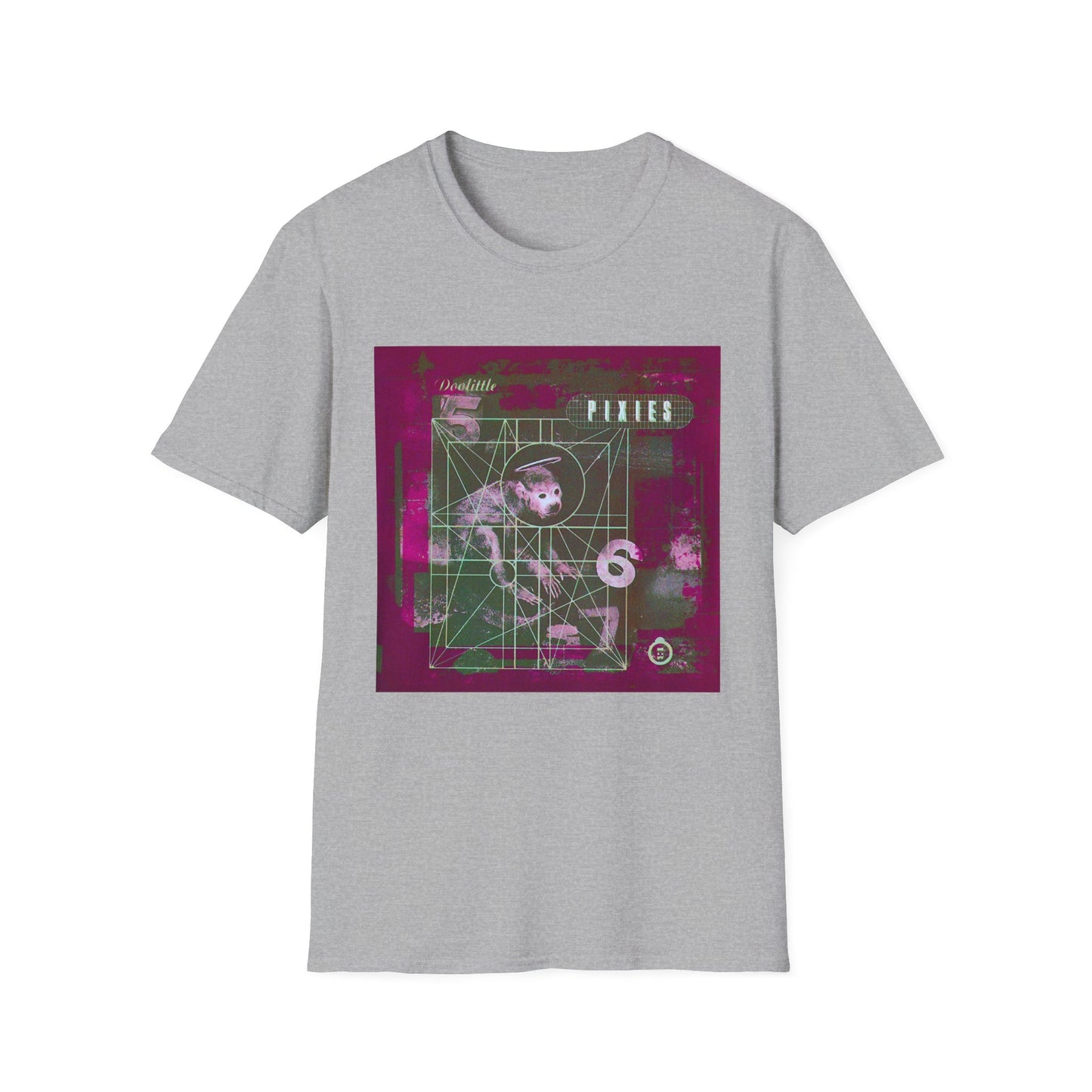 the pixies 1989 doolittle alternate colour album tshirt