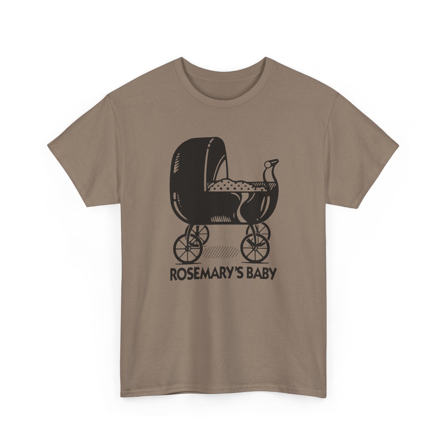 rosemary's baby tv guide advertisement tshirt
