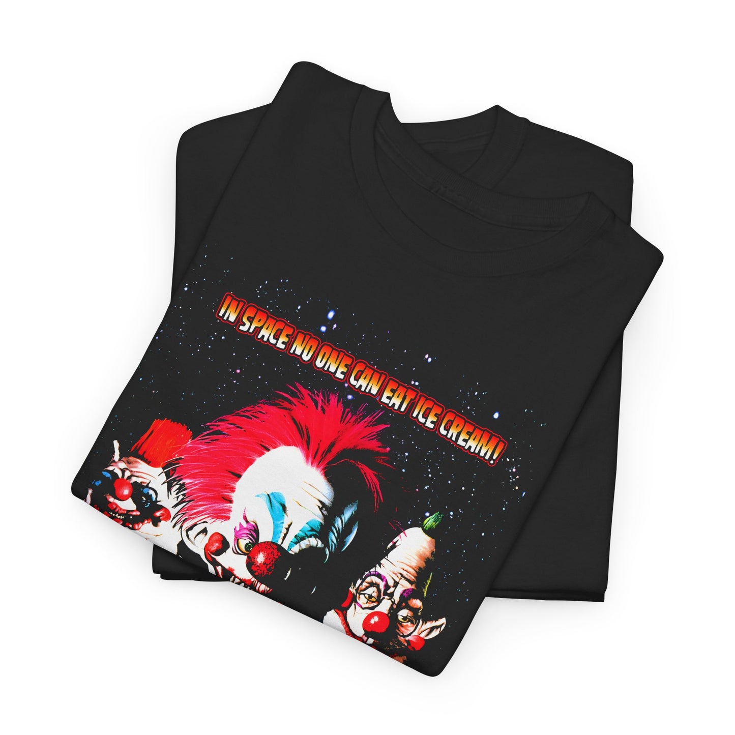 killer klowns from outer space movie poster tshirt