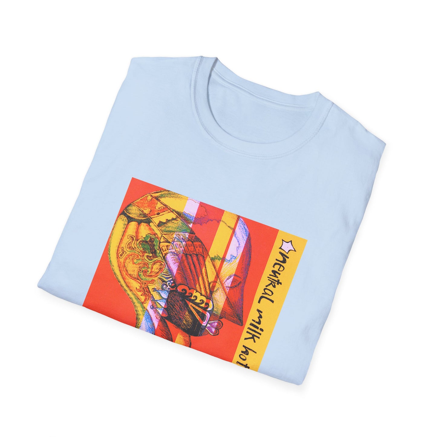 neutral milk hotel 1995 ep everything is tshirt