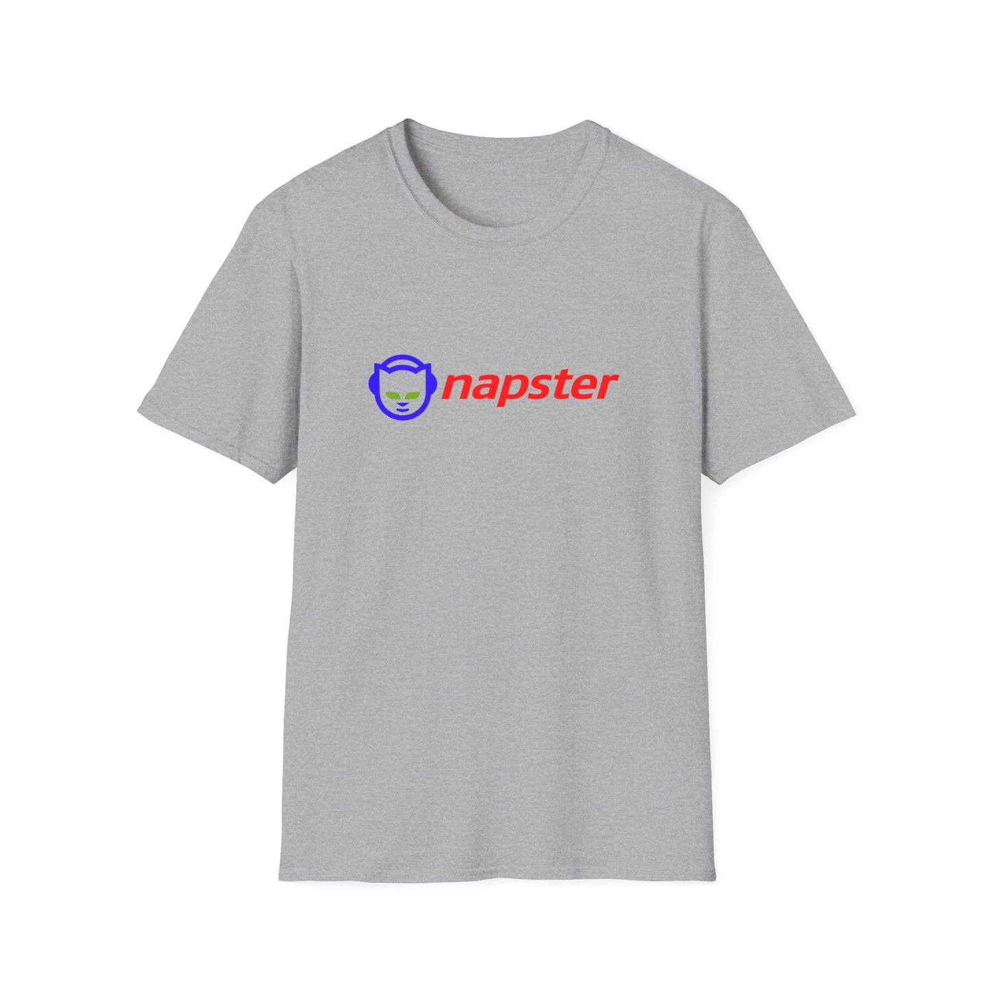 napster logo tshirt