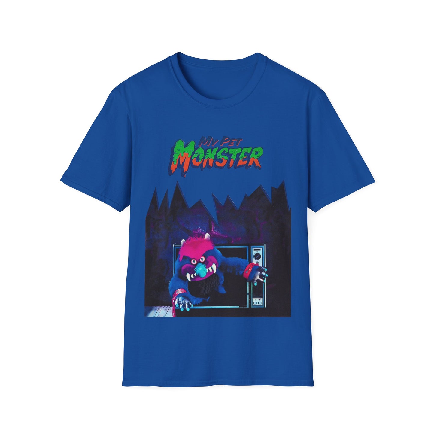 my pet monster 1980's cartoon tshirt