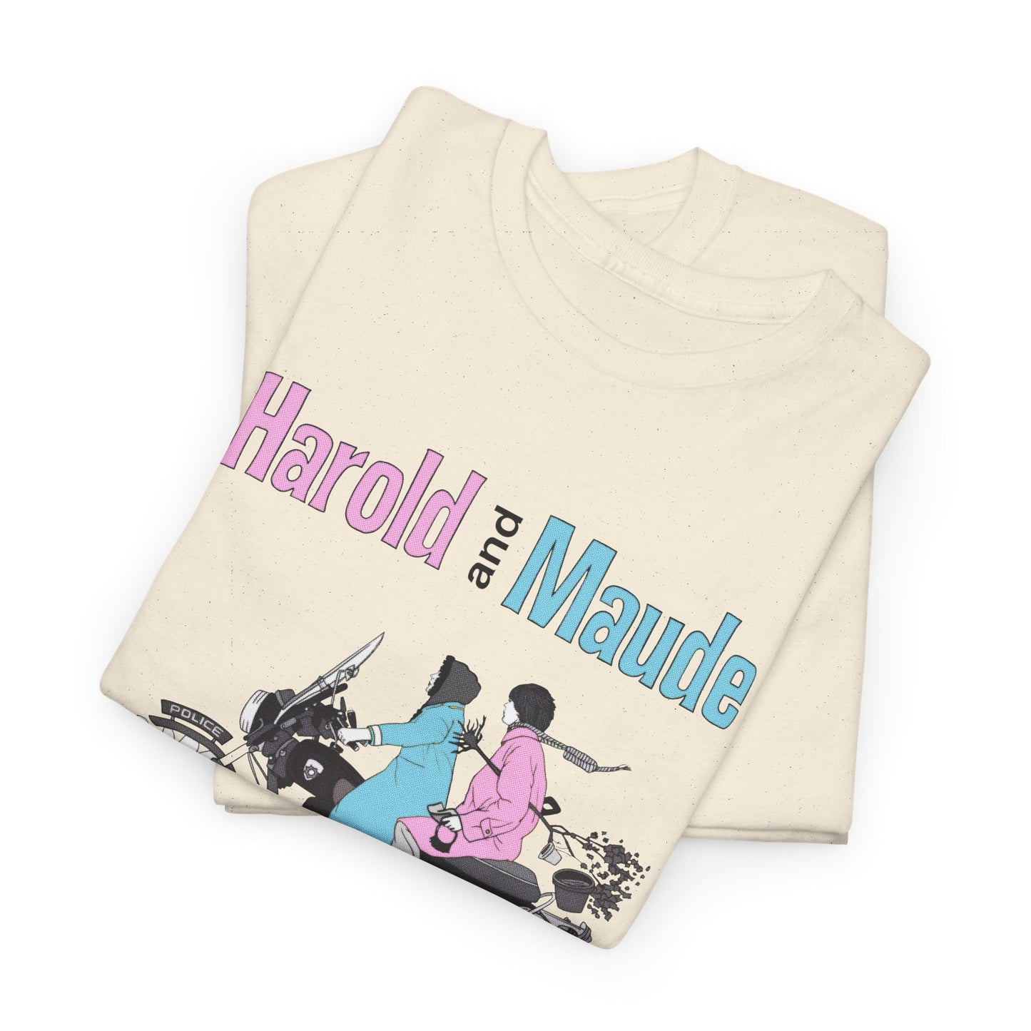 harold and maude 1971 poster variation tshirt