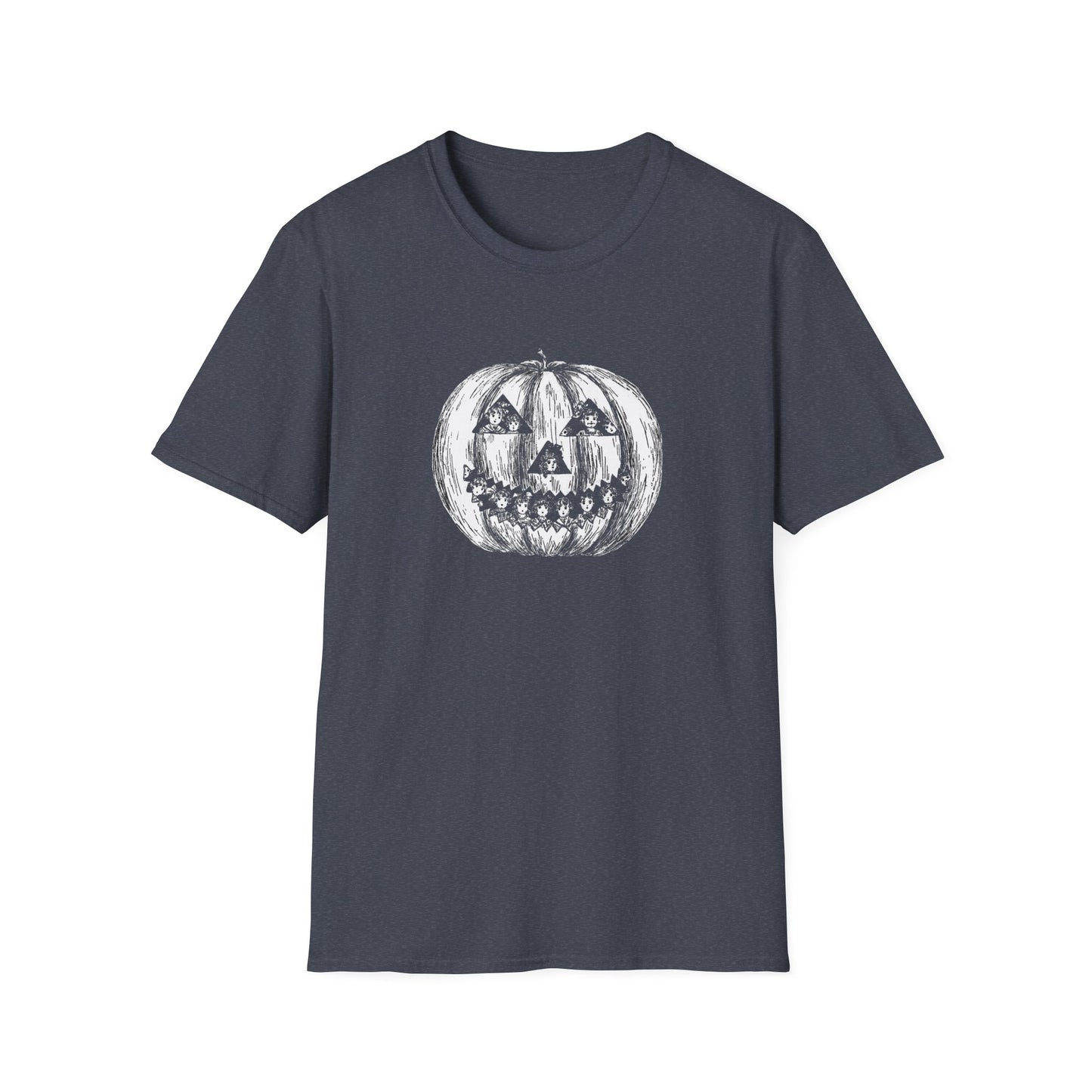 los angeles herald october 30th 1910 halloween illustration tshirt