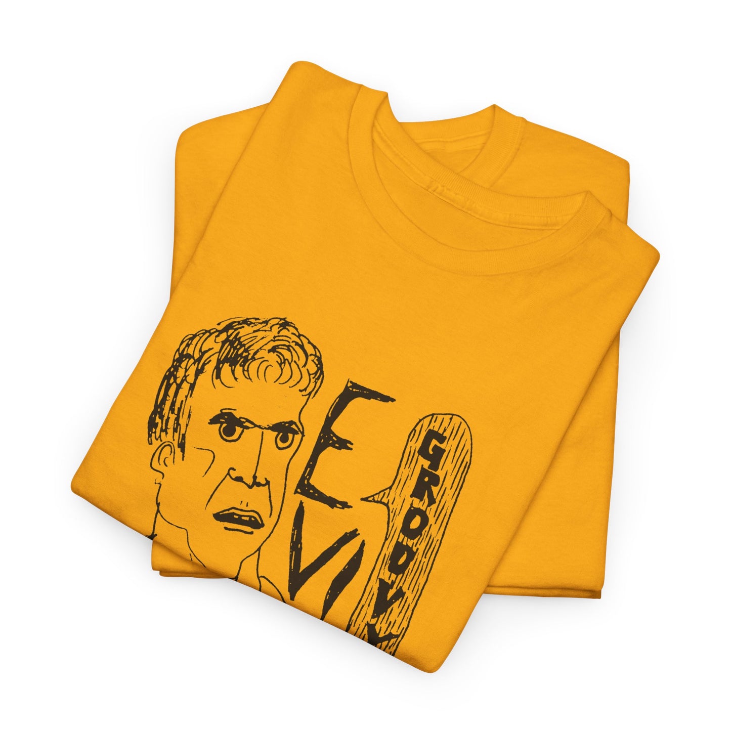 original drawing sketch ash evil dead groovy tshirt