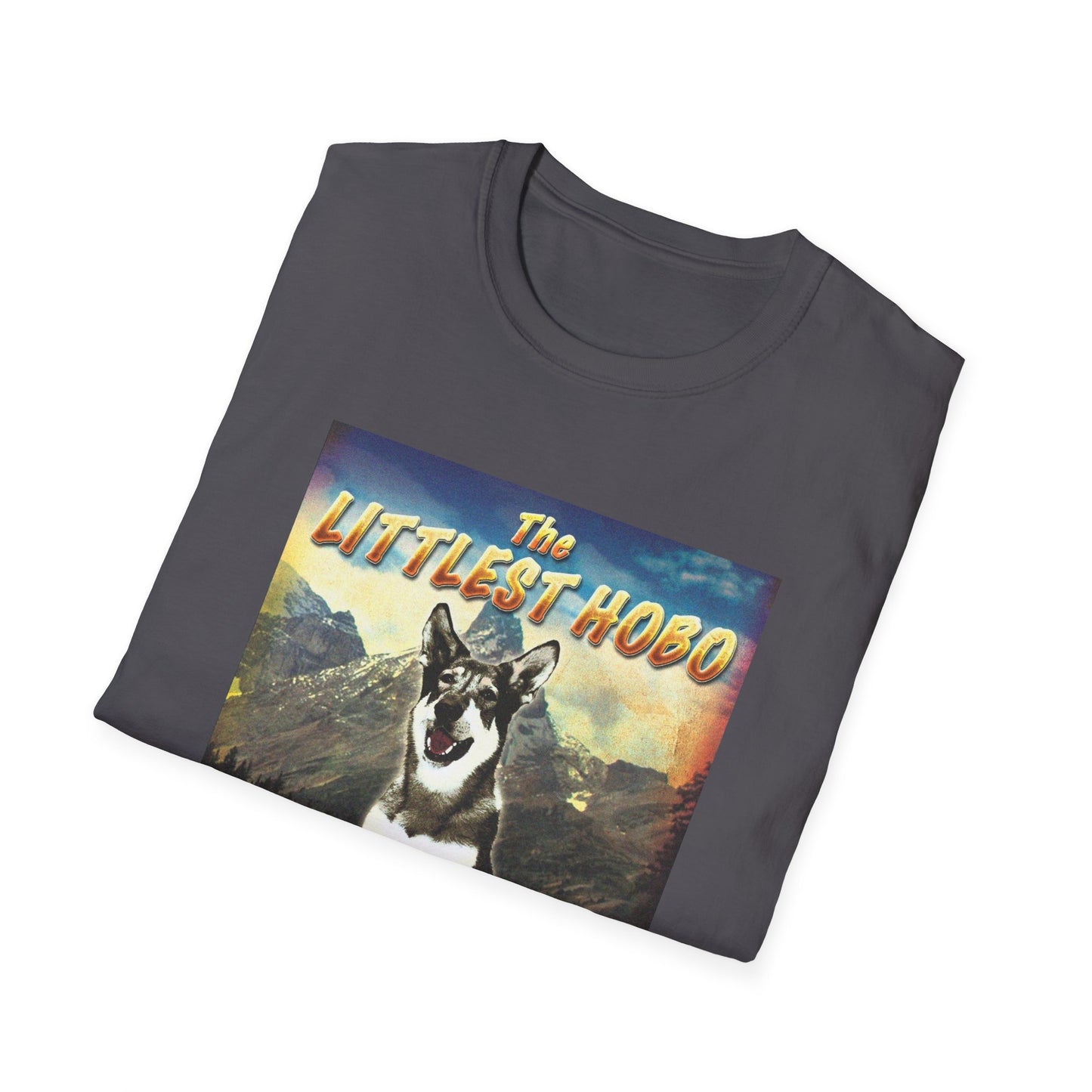 the littlest hobo tv show cover 1 tshirt