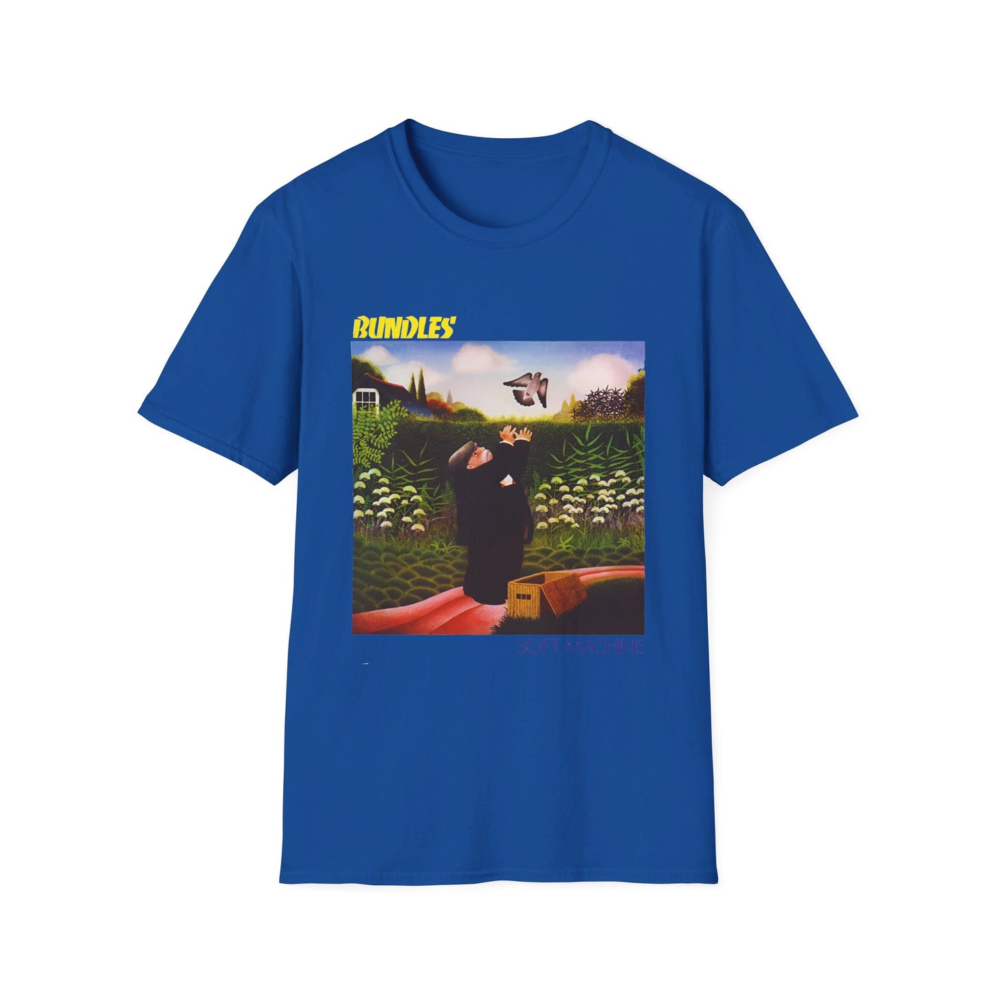 soft machine 1975 bundles album tshirt