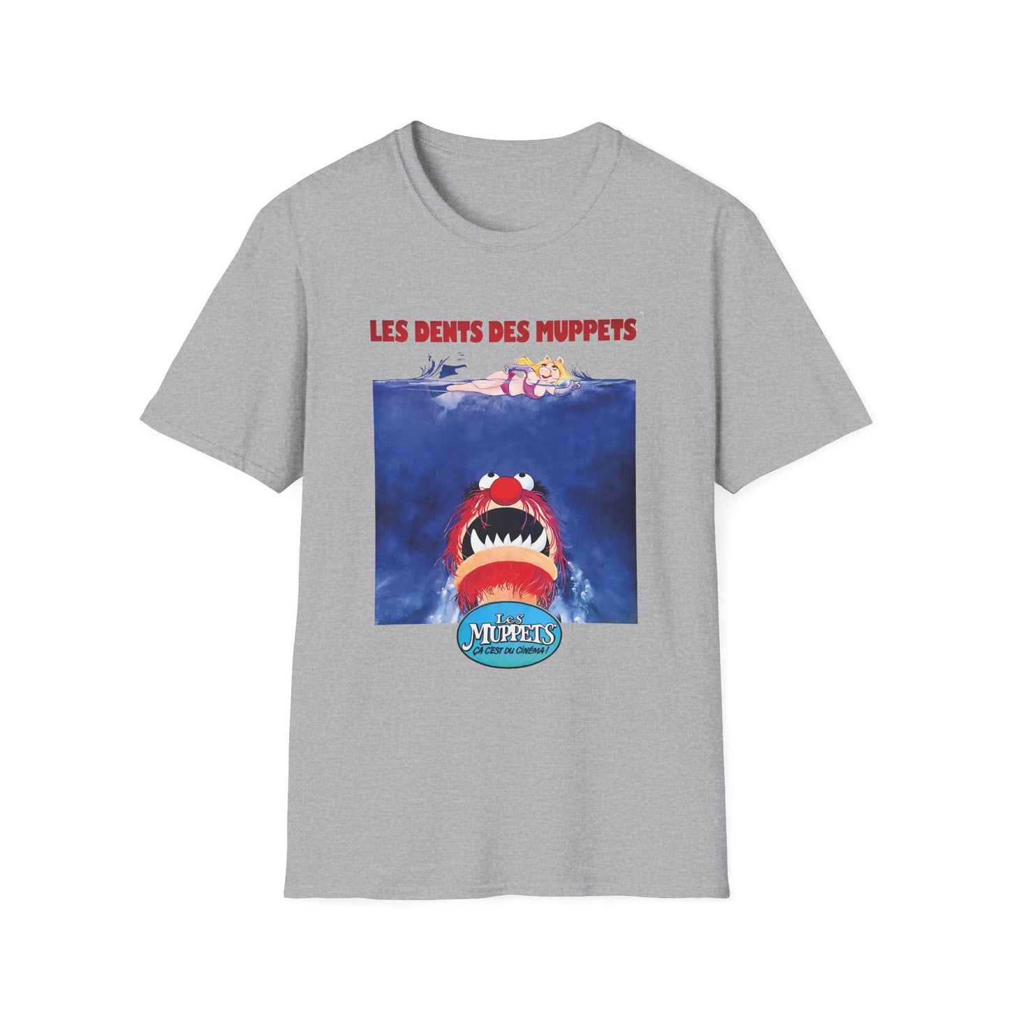the muppets jaws parody tshirt