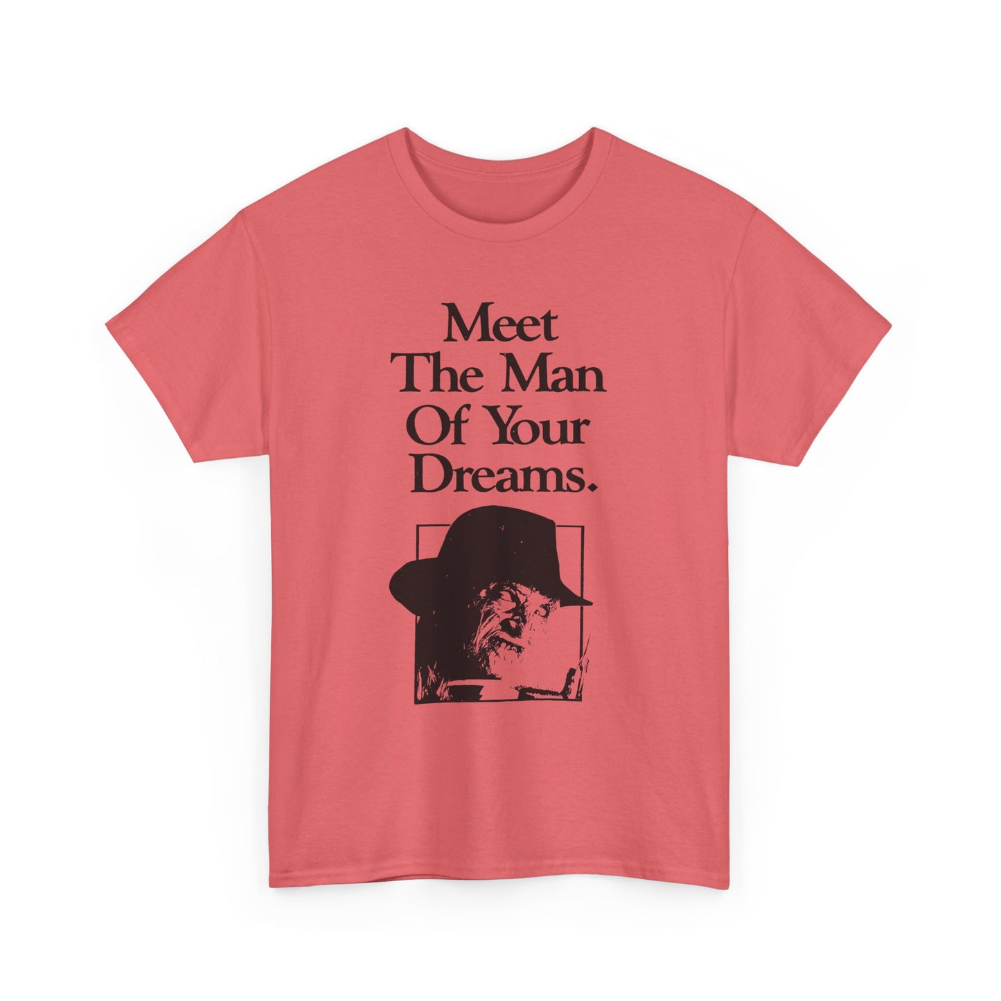1988 tv guide advert for freddy's nightmares meet the man of your dreams tshirt