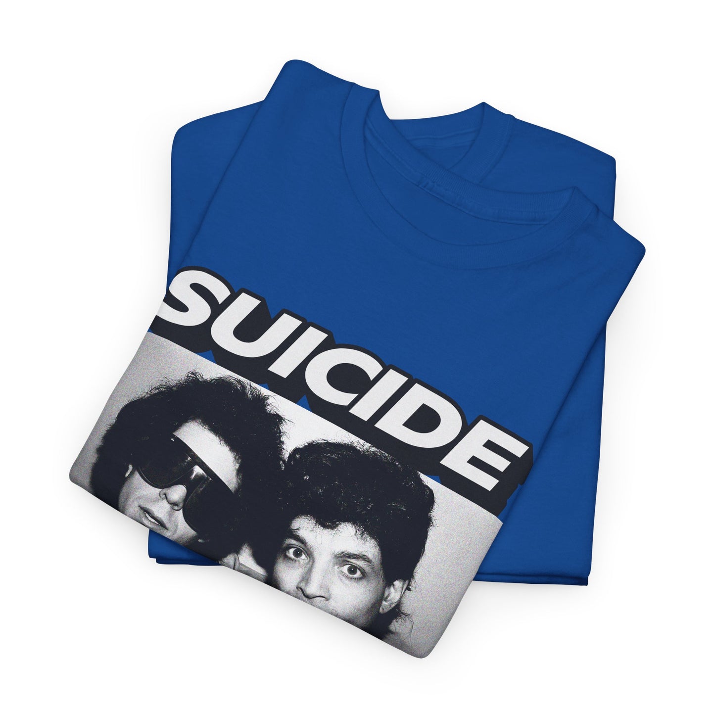 martin rev and alan vega suicide custom fan art tshirt