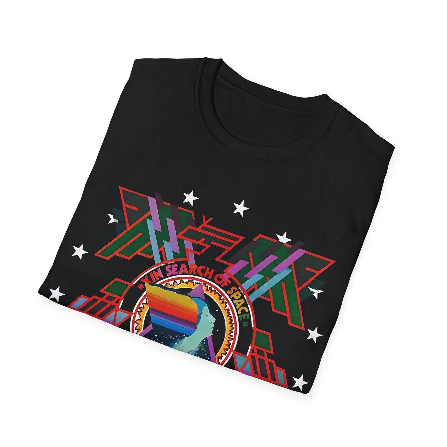 1971 album x in search of space hawkwind tshirt