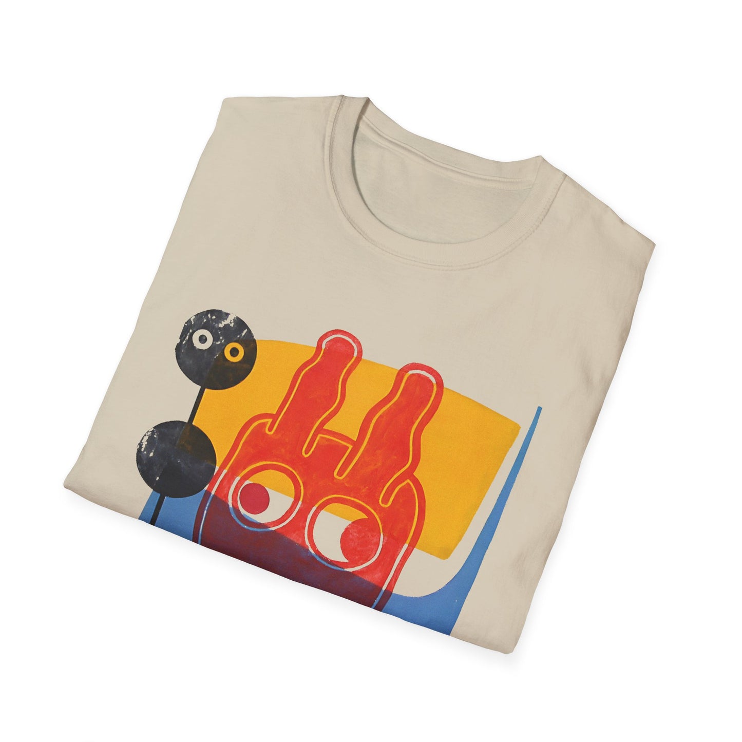 ray johnson art tshirt