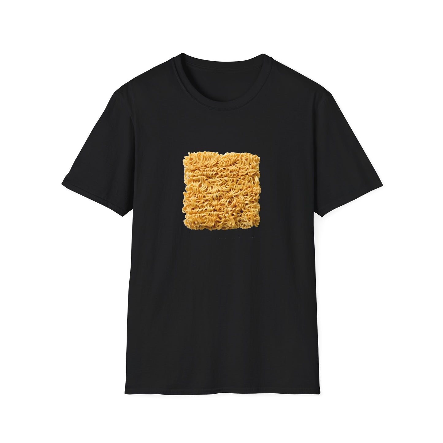 uncooked ramen tshirt