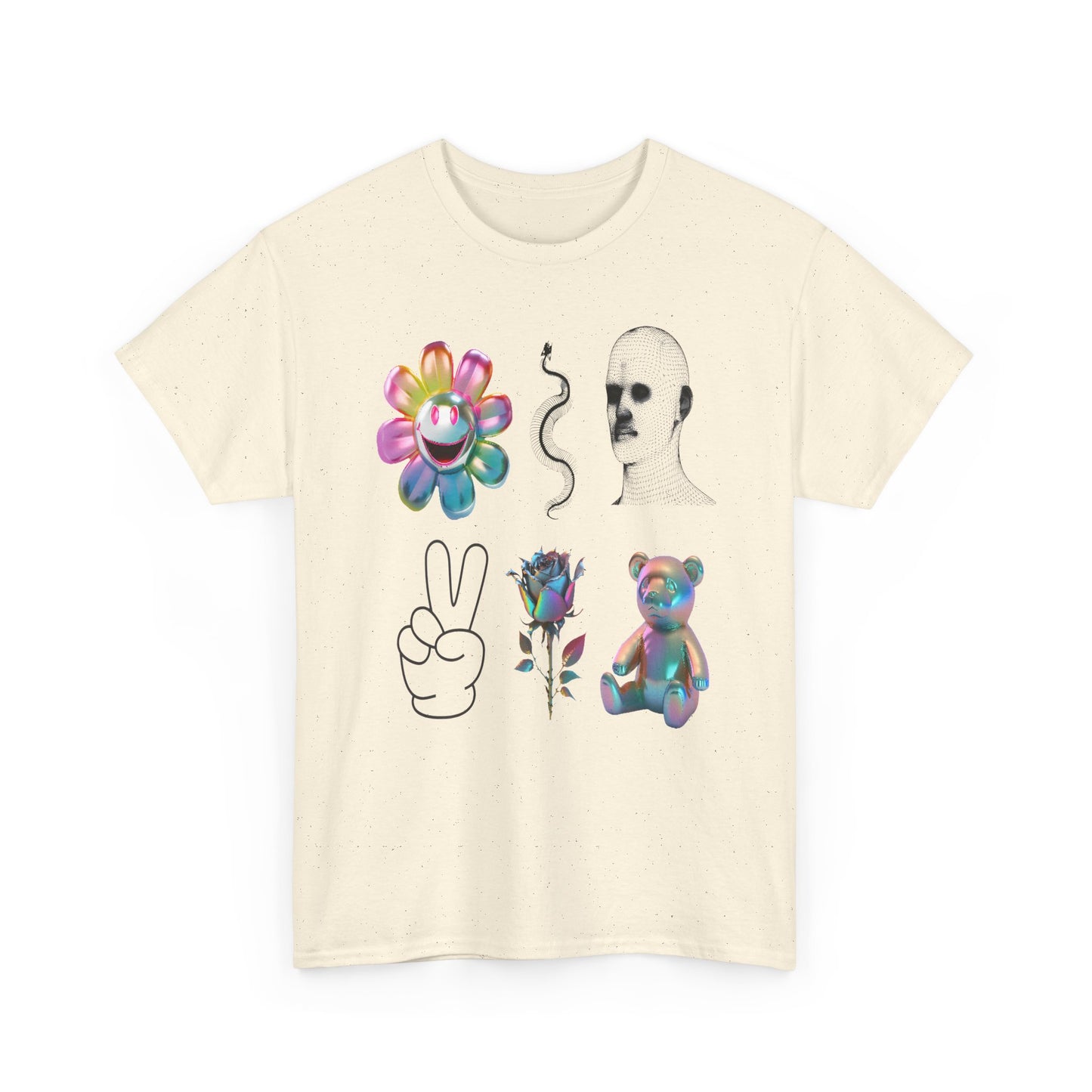 cute creepy clip art image style tshirt