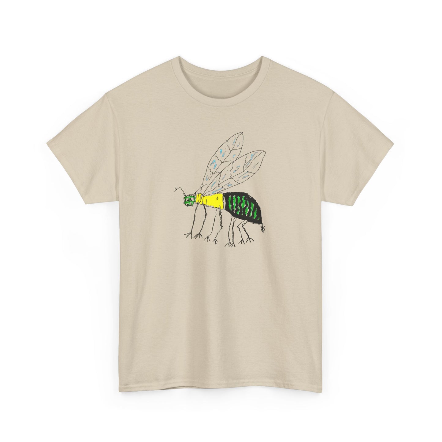1997 bee drawn by charles bukowski from bone palace ballet tshirt
