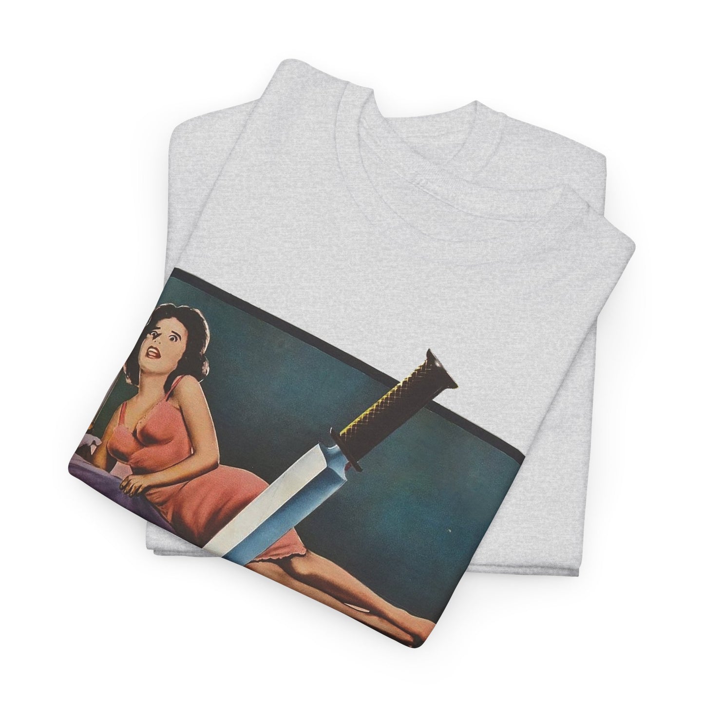 1961 homicidal movie poster tshirt