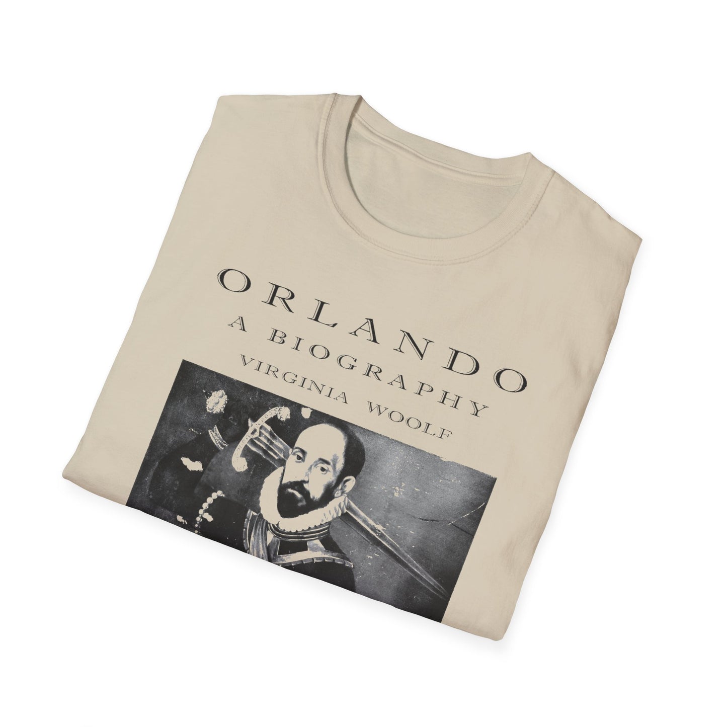 1928 virginia woolf book orlando: a biography book cover tshirt