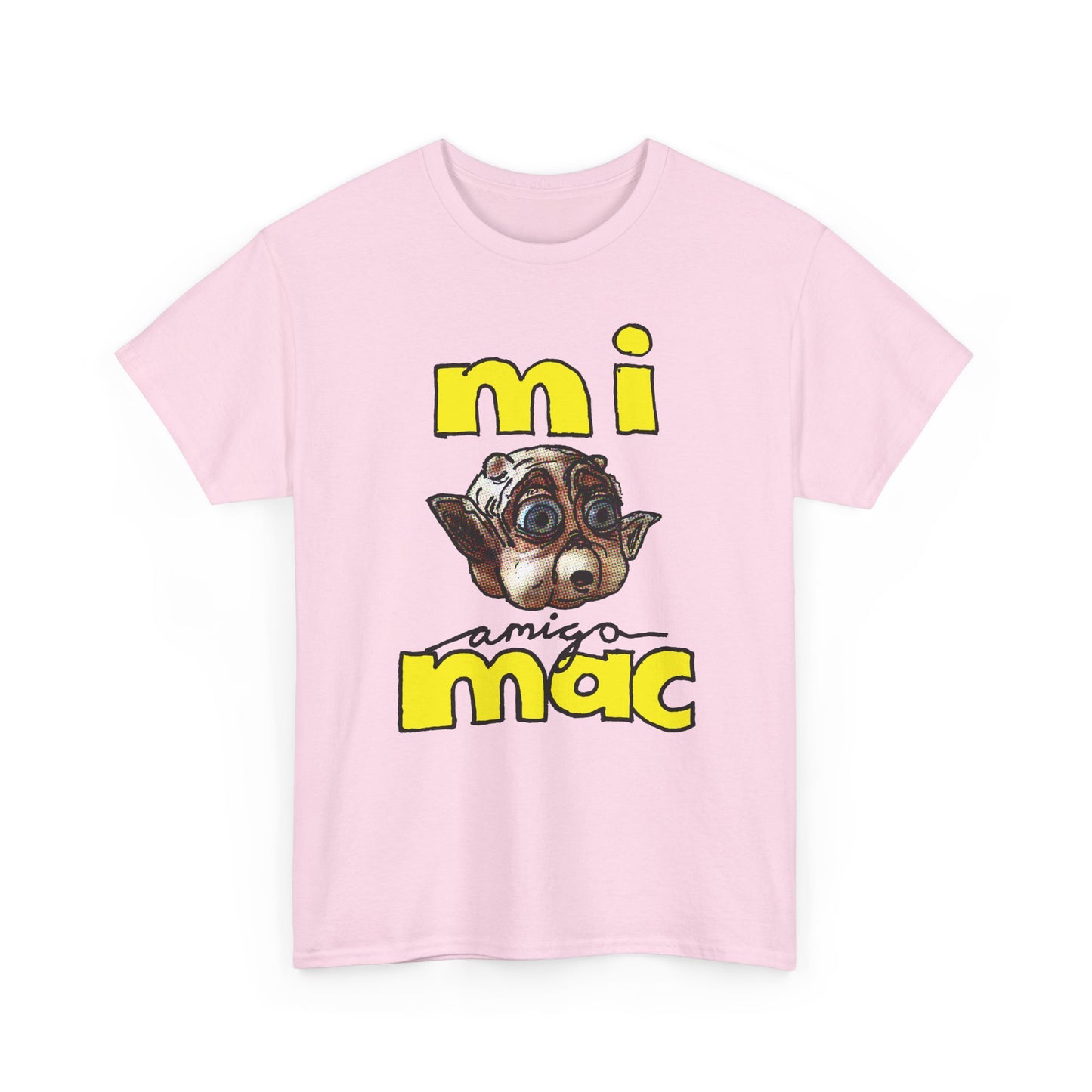 original drawing spanish 1988 mac and me mi amigo mac weird fan art with color tshirt