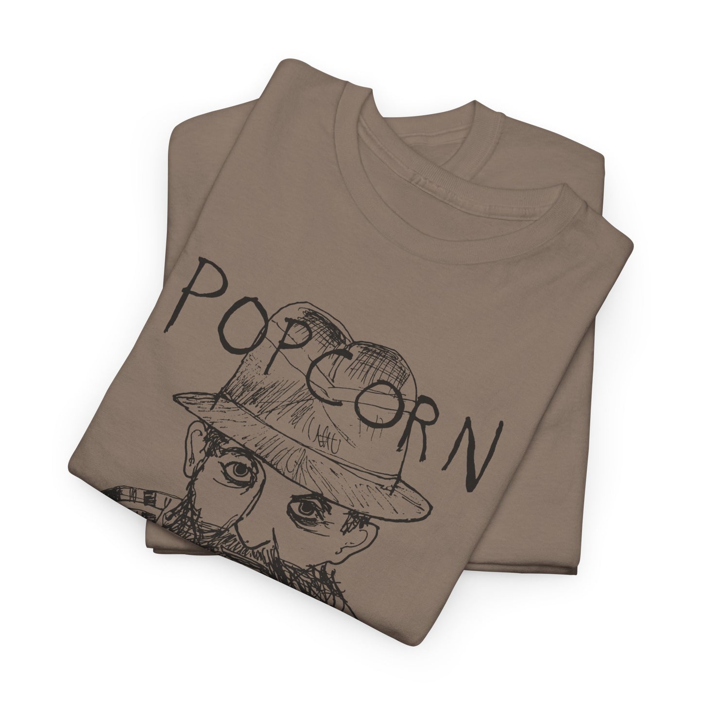original drawing popcorn sutton fan art tshirt