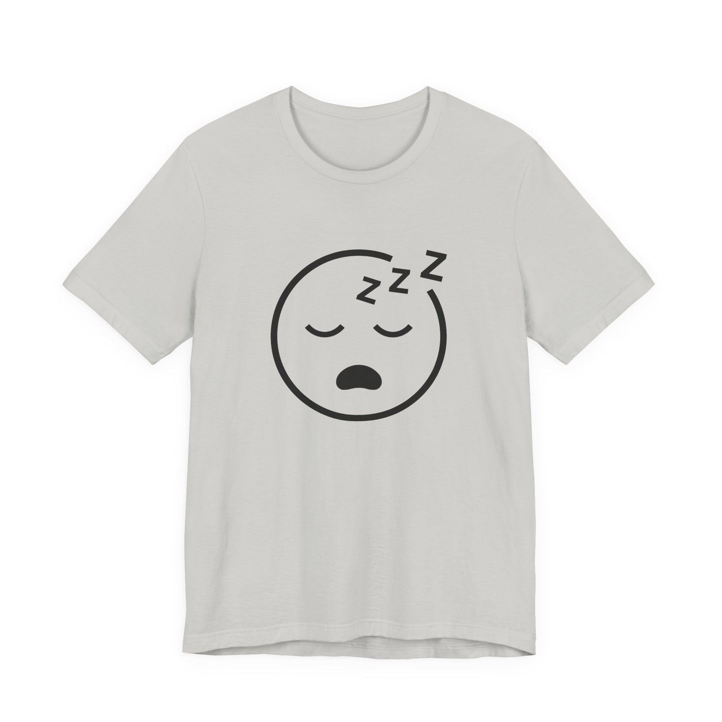 sleepy face tshirt