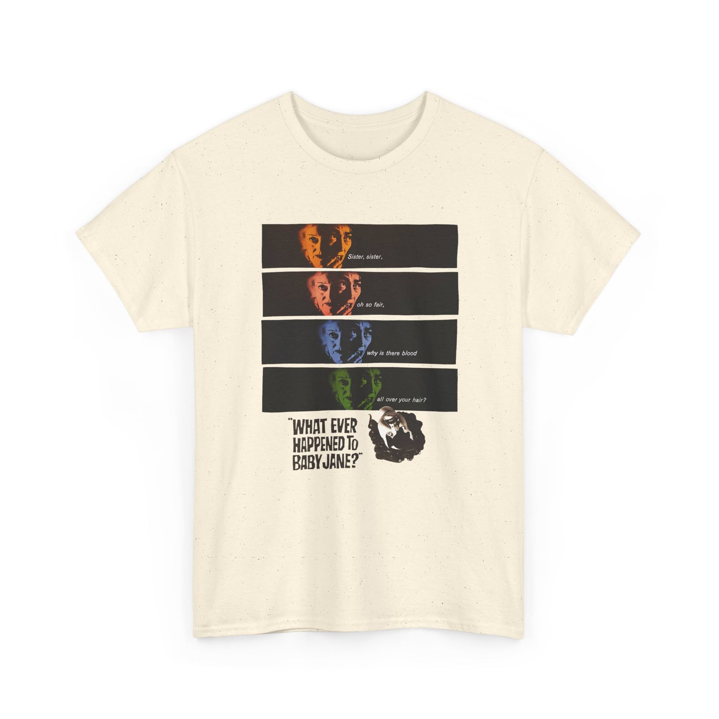 whatever happened to baby jane? movie poster tshirt