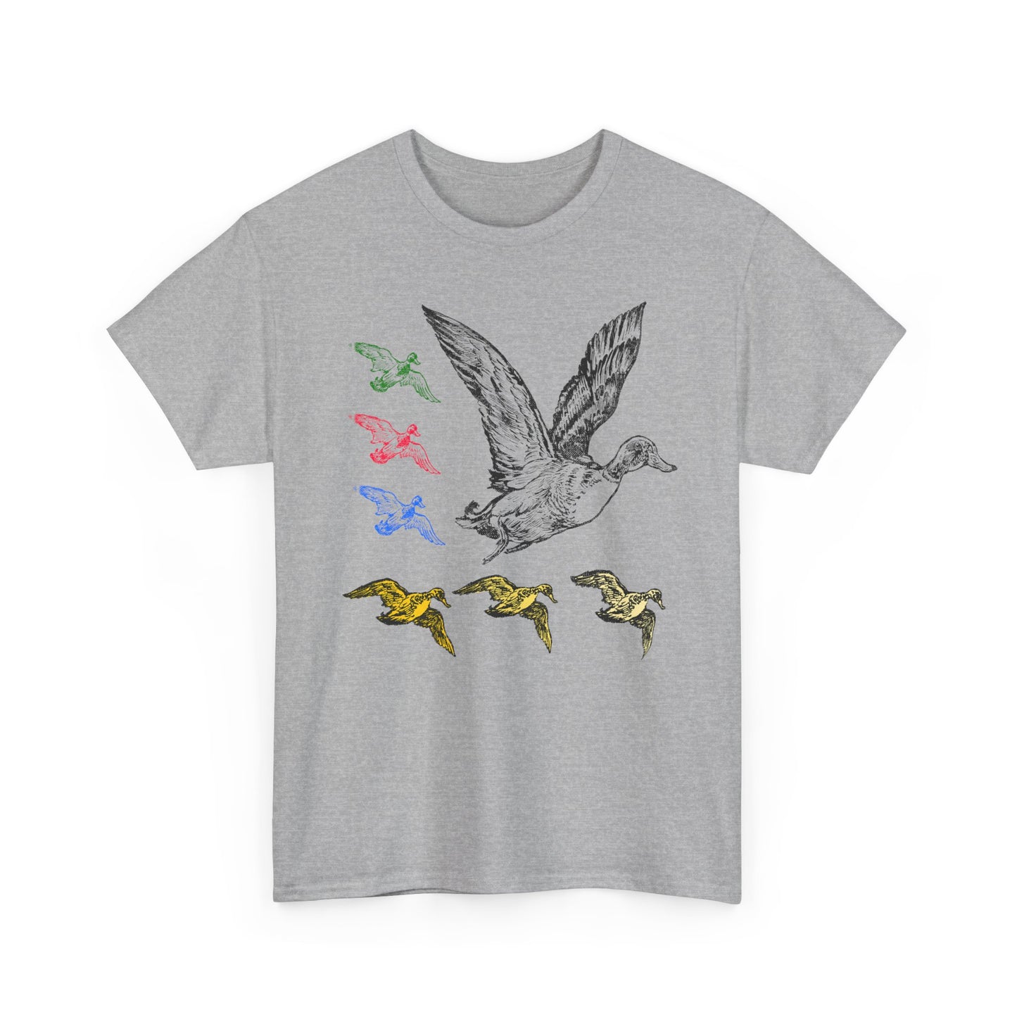 vintage ducks custom graphic tshirt