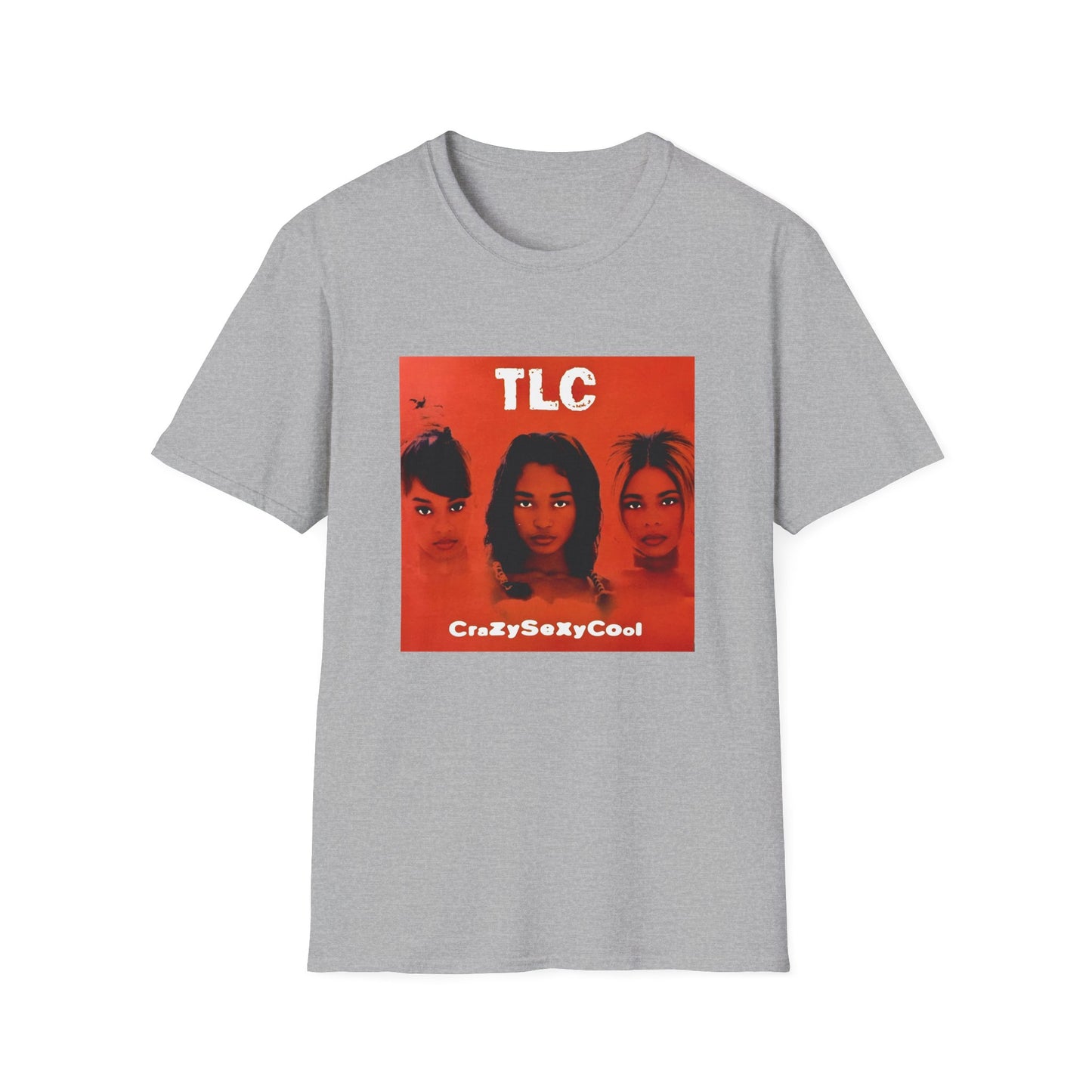 tlc 1994 crazy sexy cool album cover tshirt