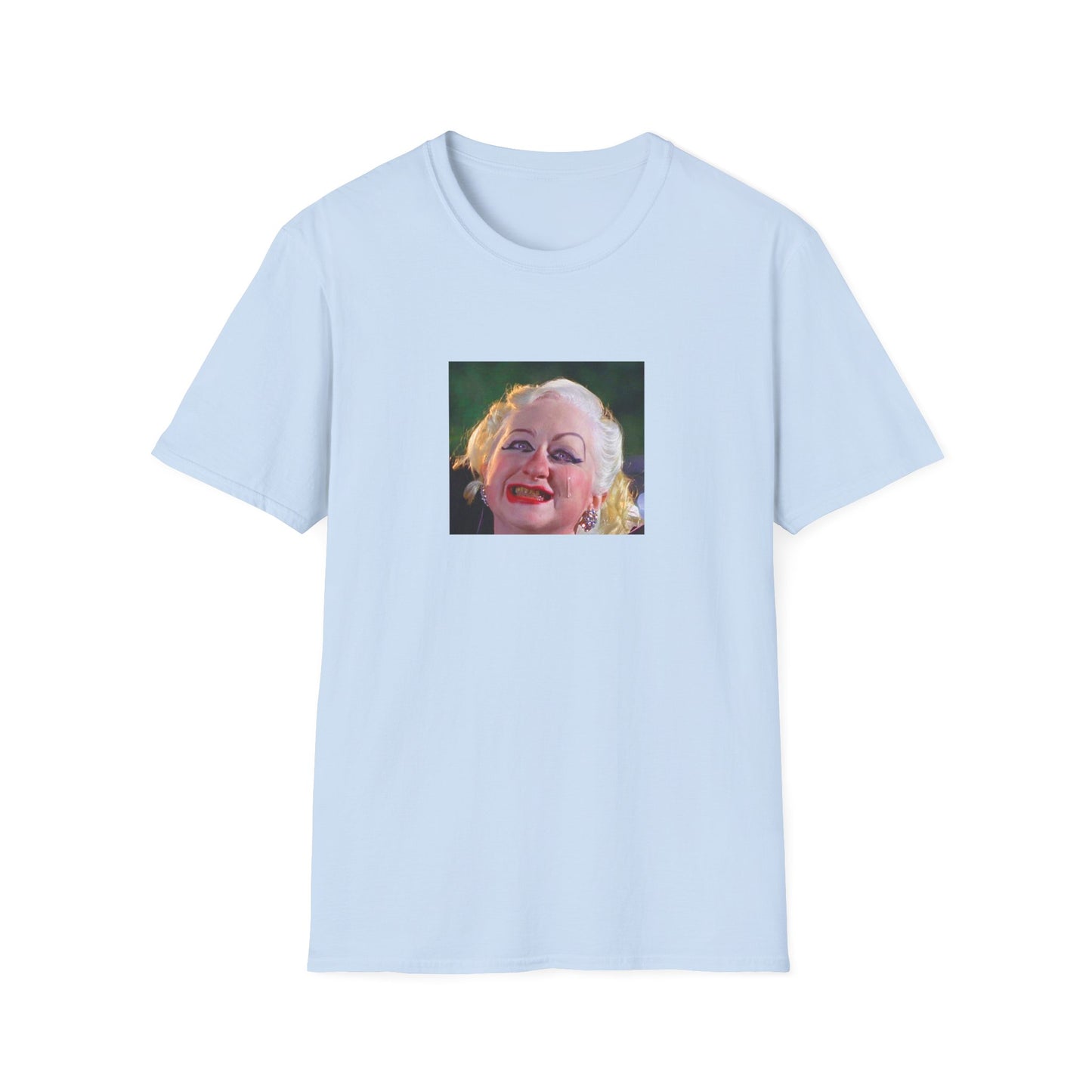 hatchet-face mona malnorowski from the 1990 john waters movie cry baby photo tshirt