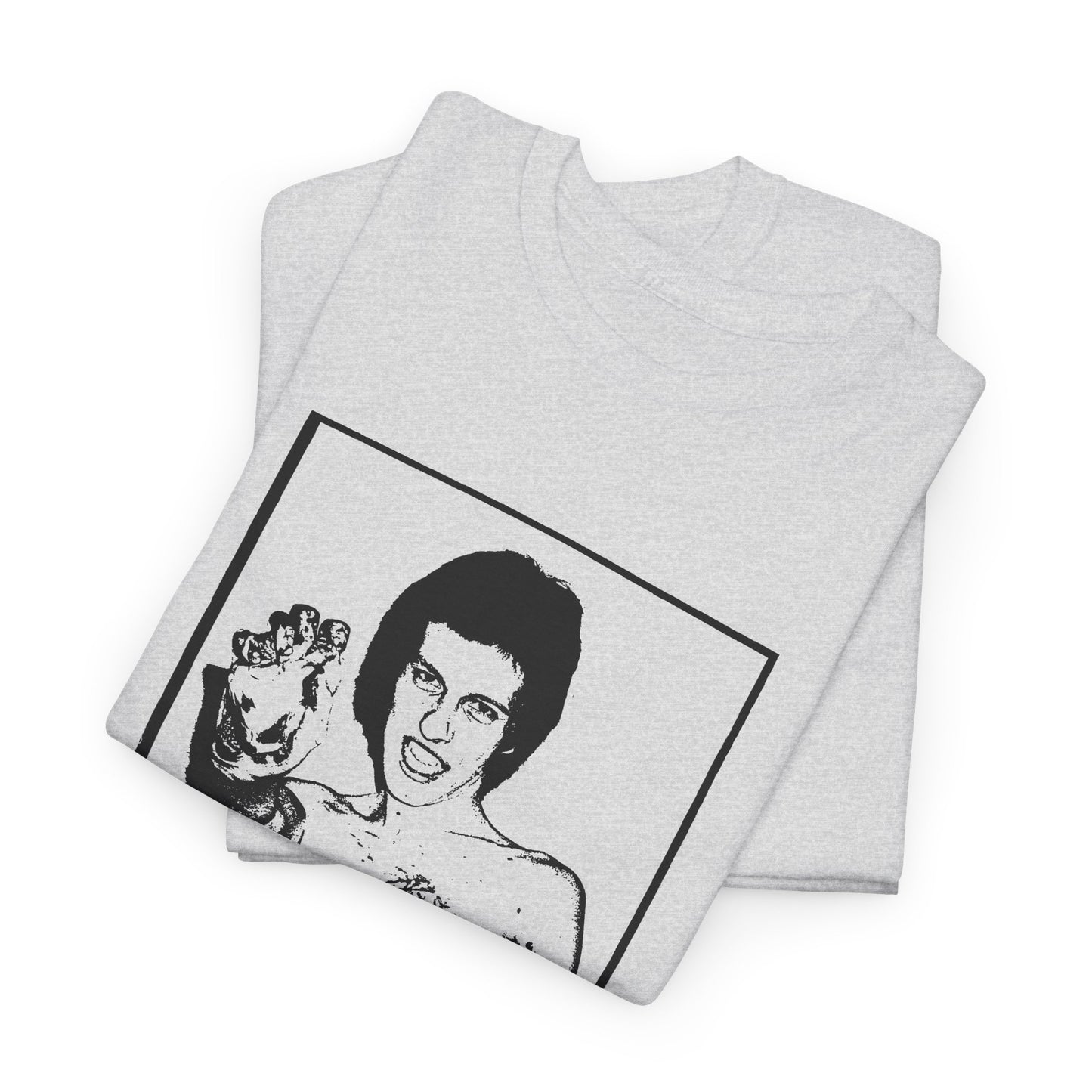 monte cazazza heart tshirt
